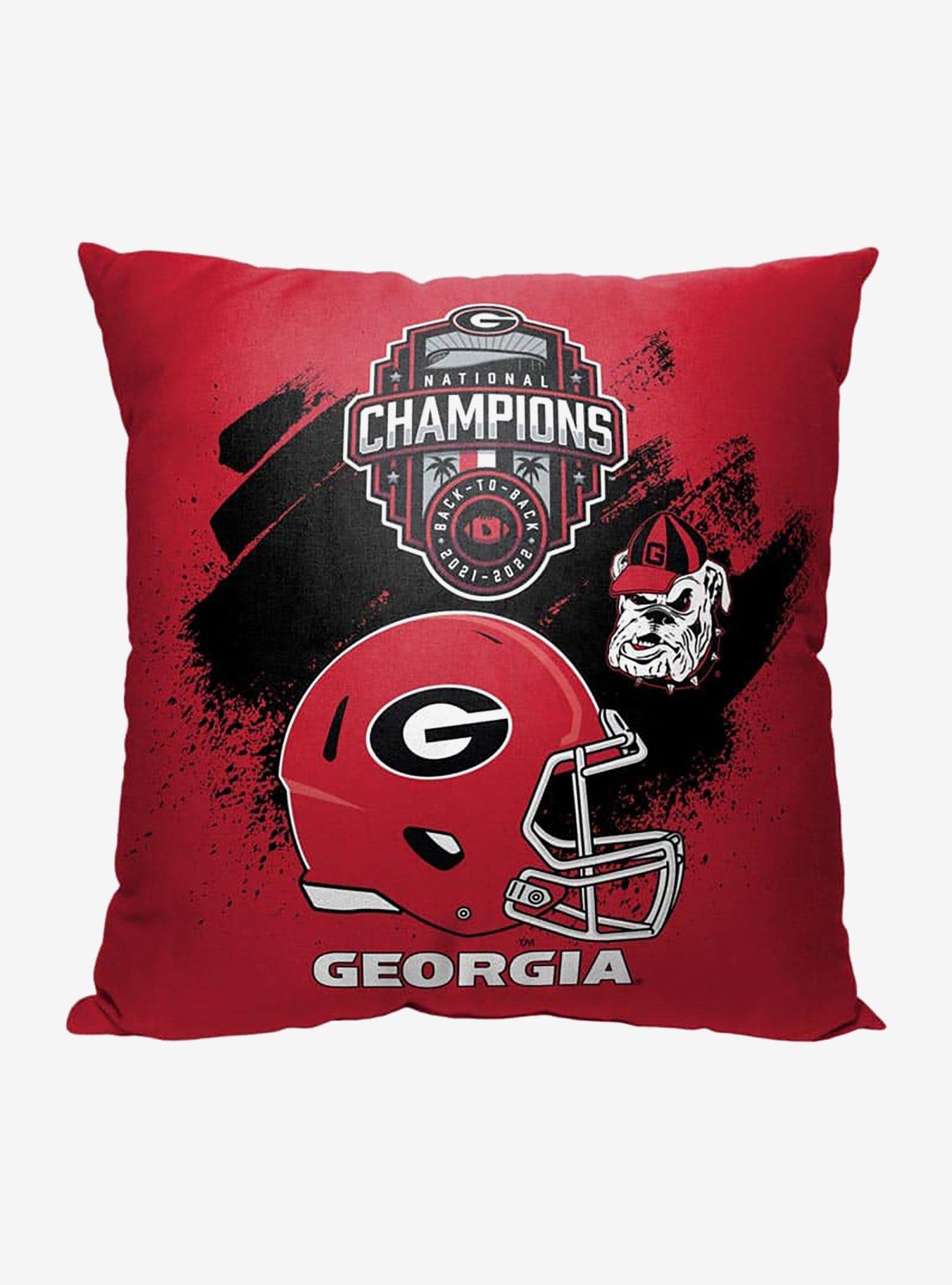 NCAA Georgia Bulldogs 2022 National Football Champions Pillow, , hi-res
