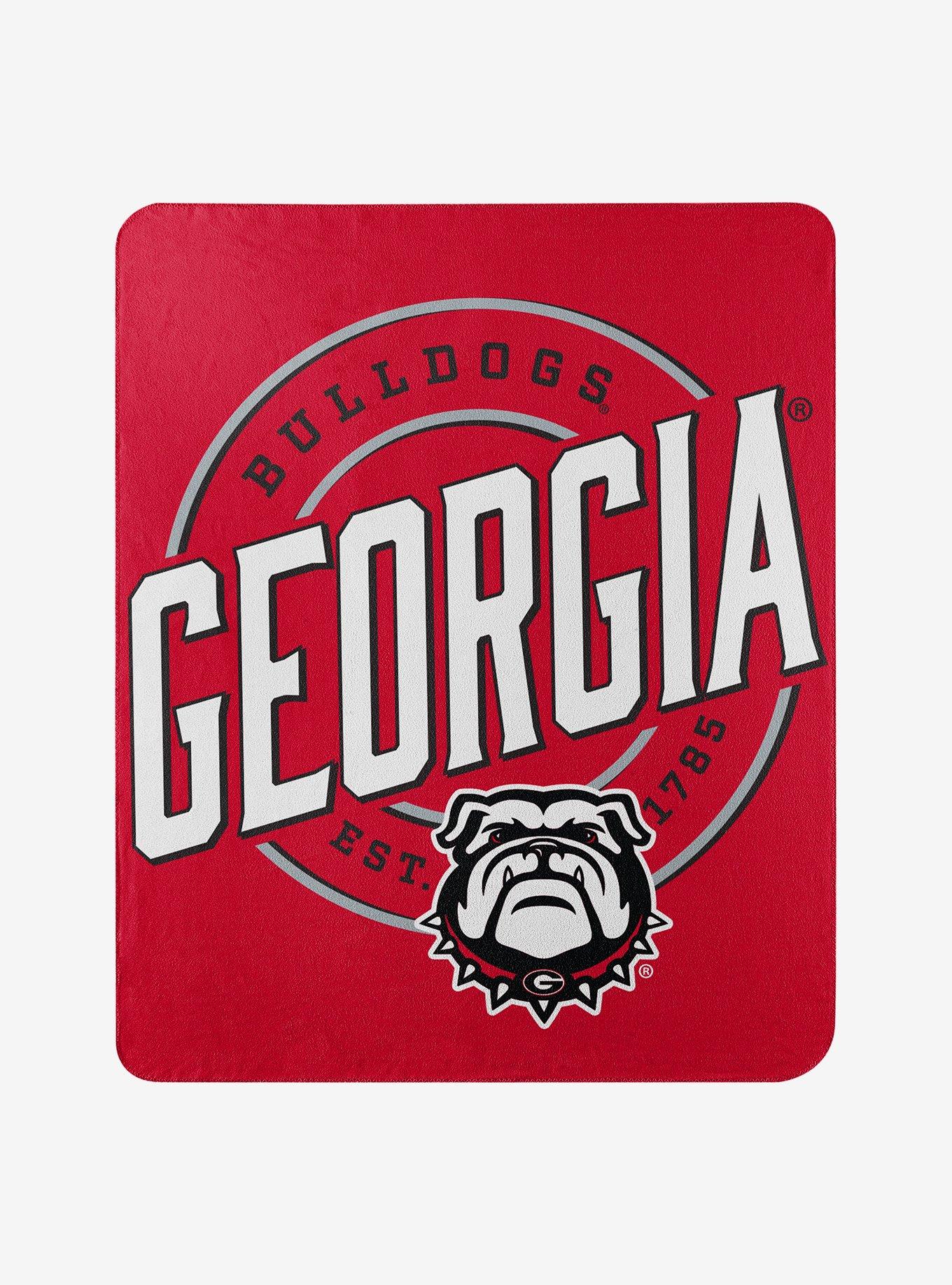 NCAA Georgia Campaign Fleece Throw Blanket, , hi-res