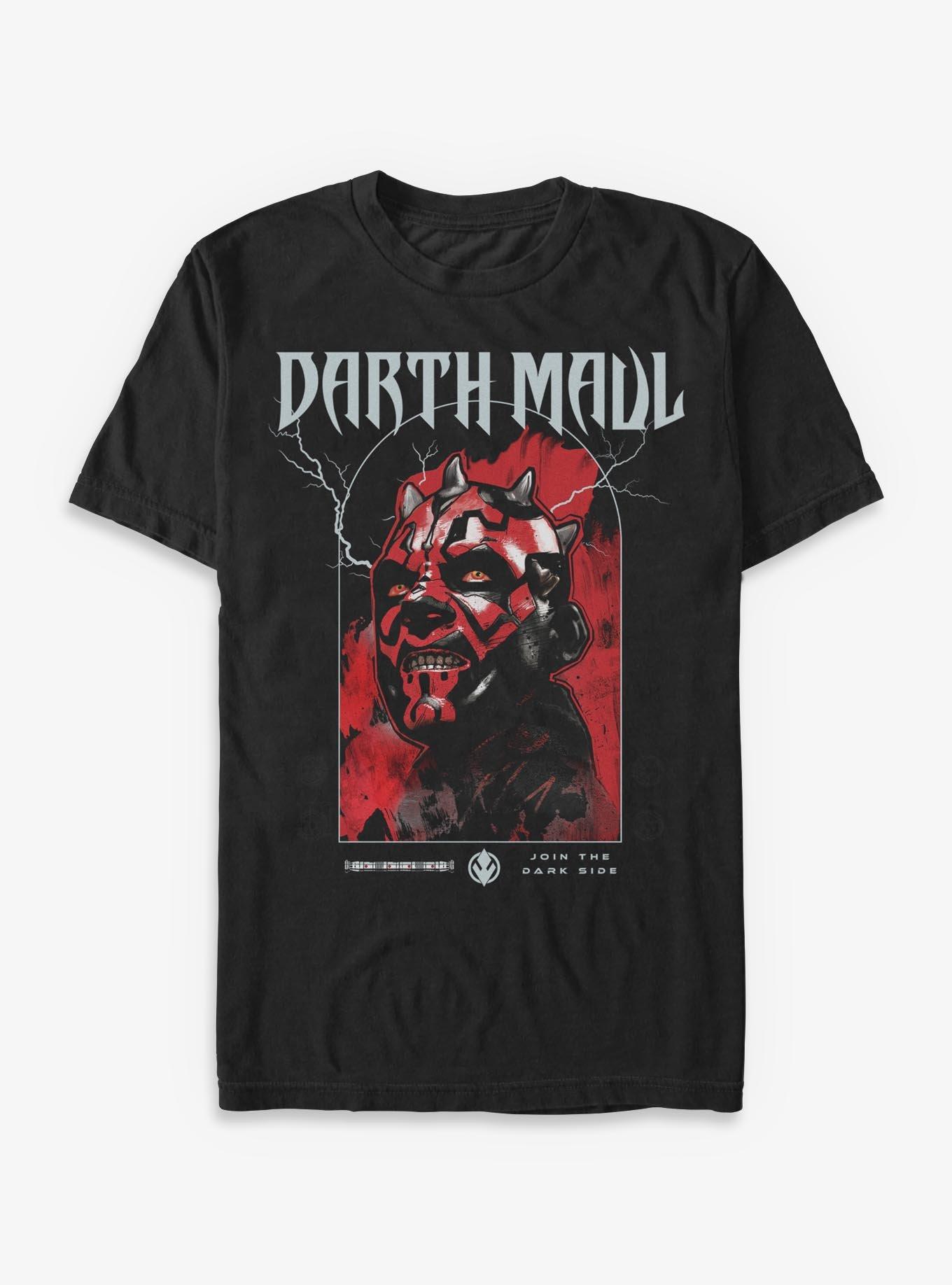 Star Wars Episode I: The Phantom Menace Farth Maul T-Shirt BoxLunch Exclusive