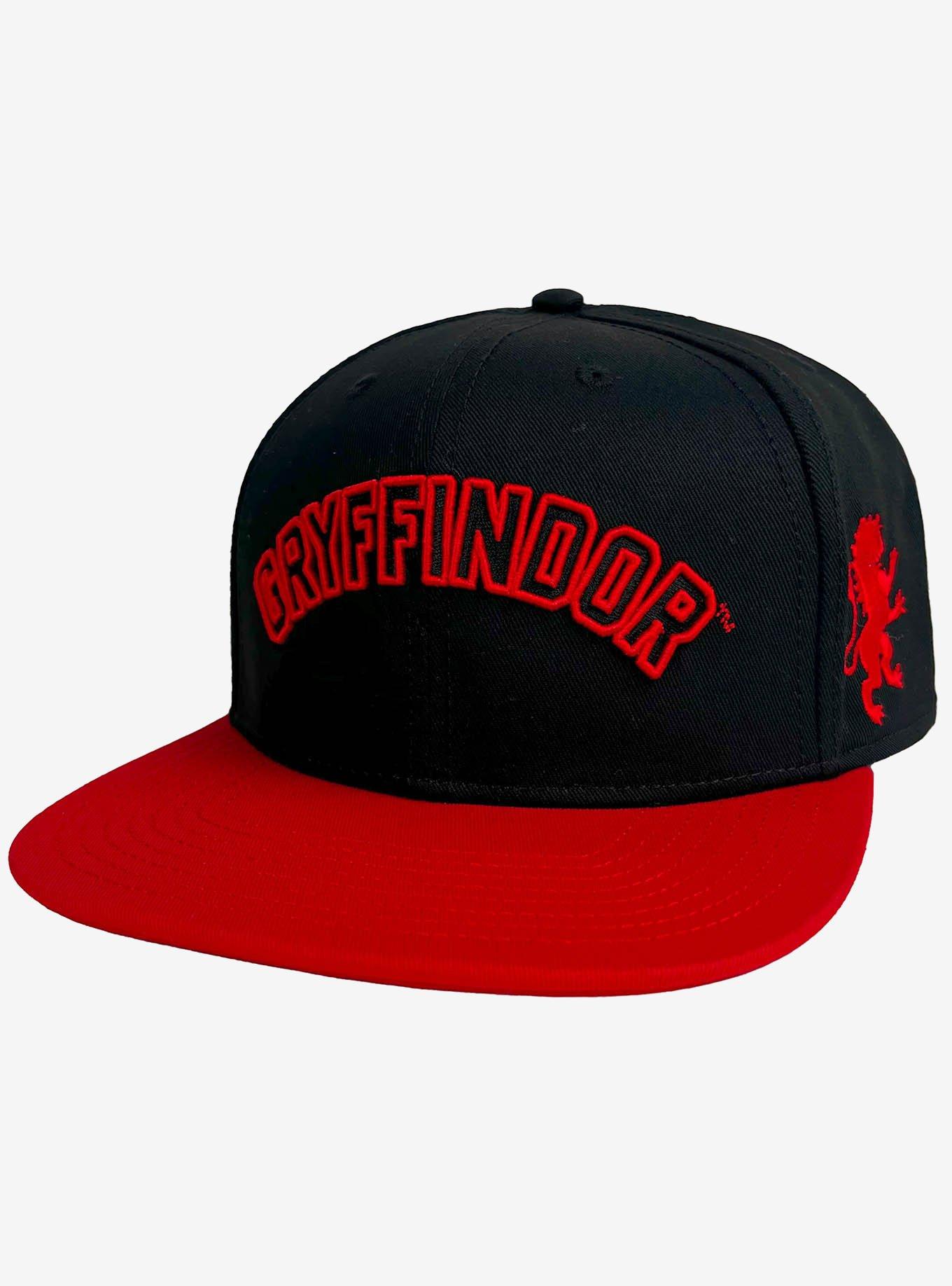 Harry Potter Gryffindor Arch Flat Brim Dad Cap, , hi-res