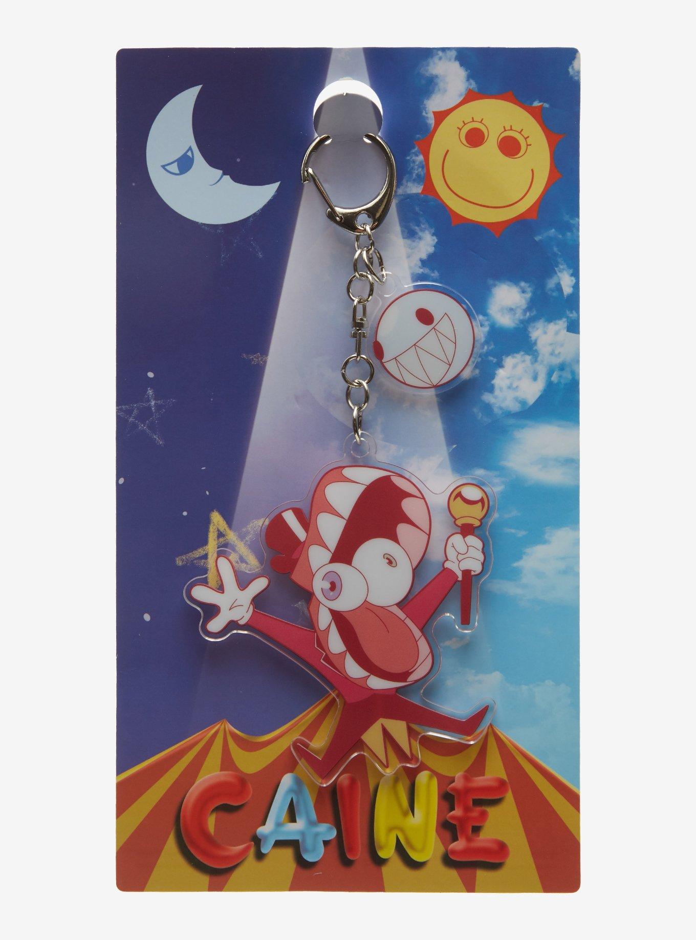 The Amazing Digital Circus Caine Keychain, , hi-res