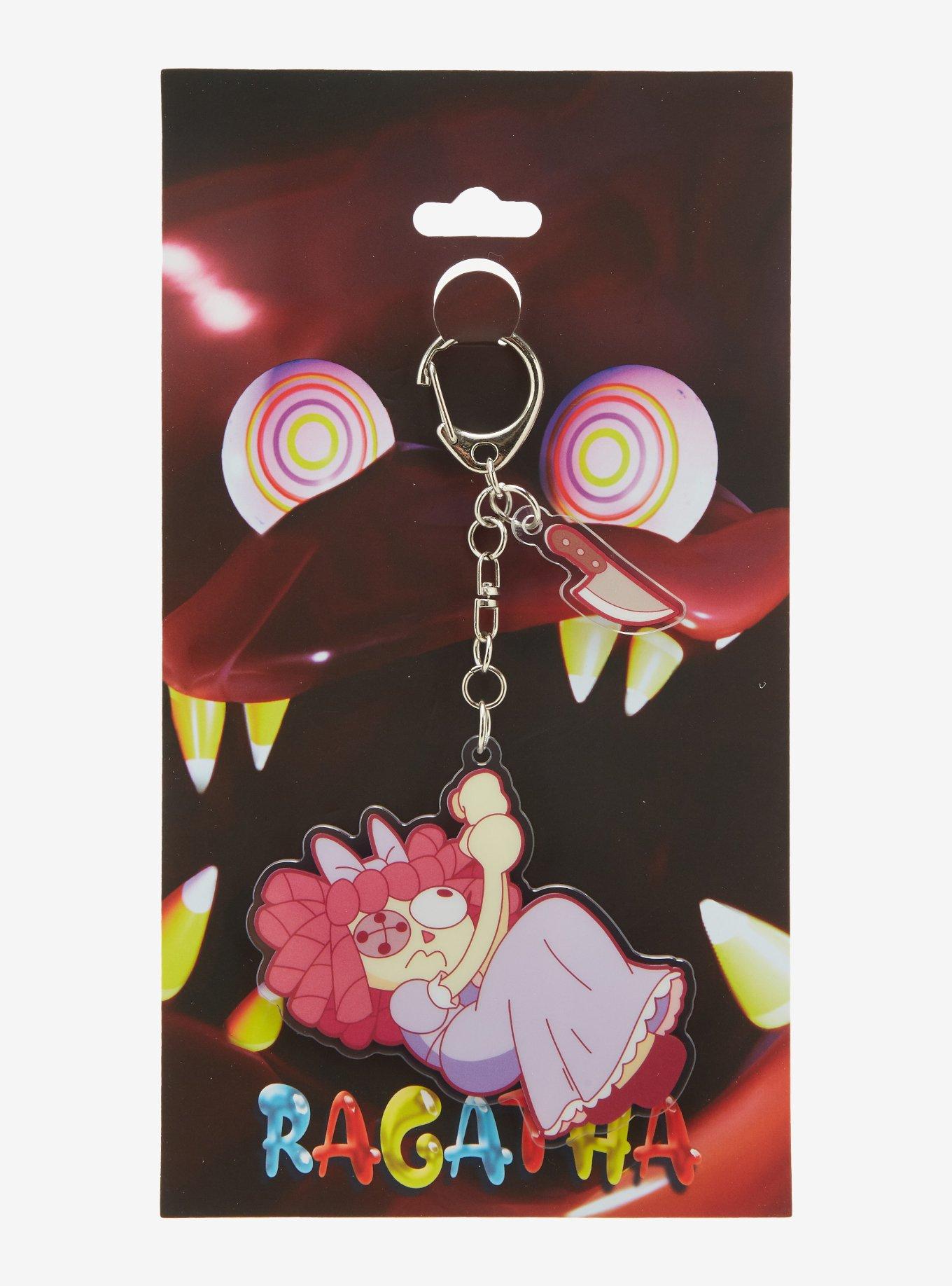 The Amazing Digital Circus Ragatha Keychain, , hi-res