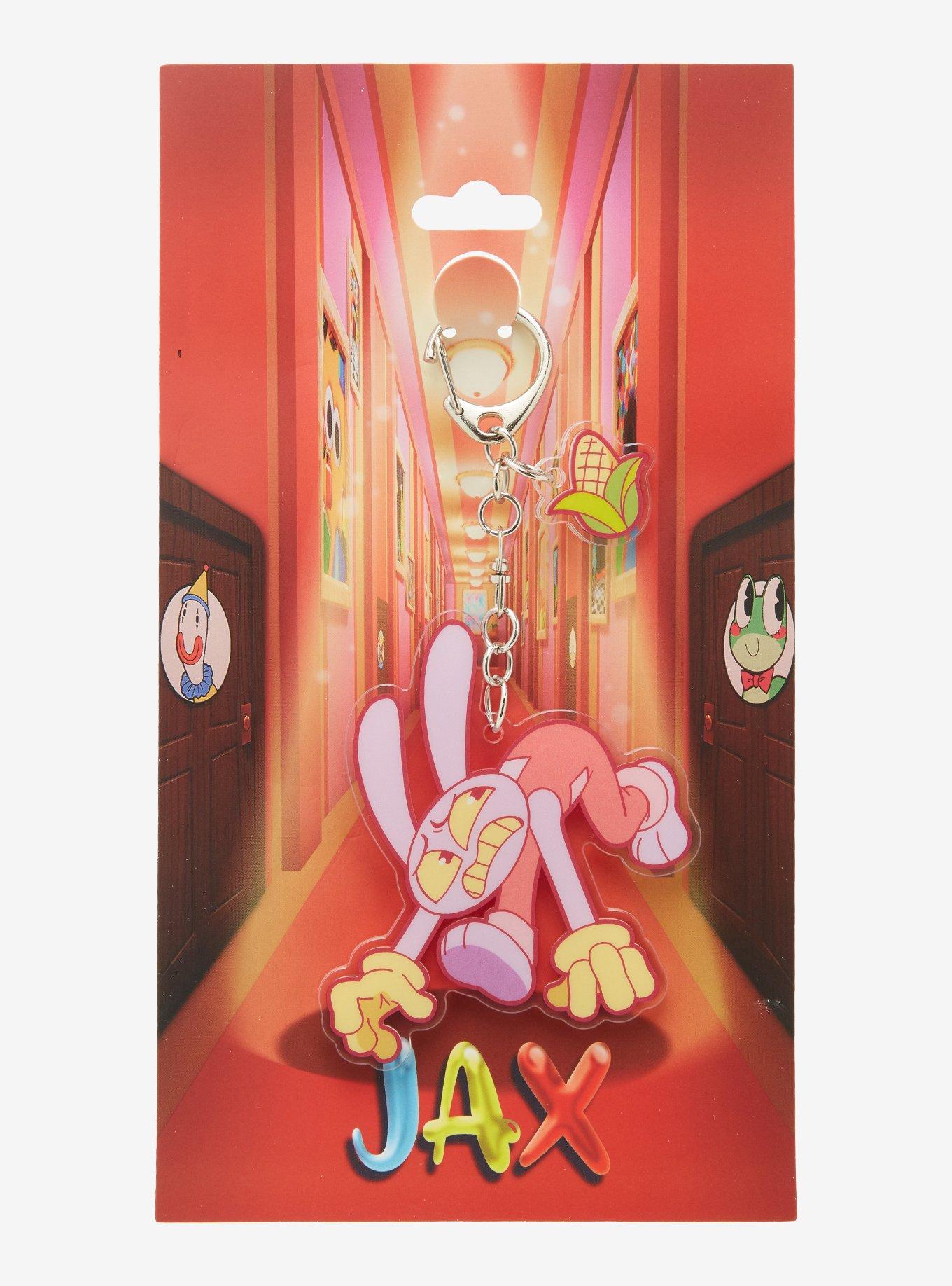 The Amazing Digital Circus Jax Keychain, , hi-res