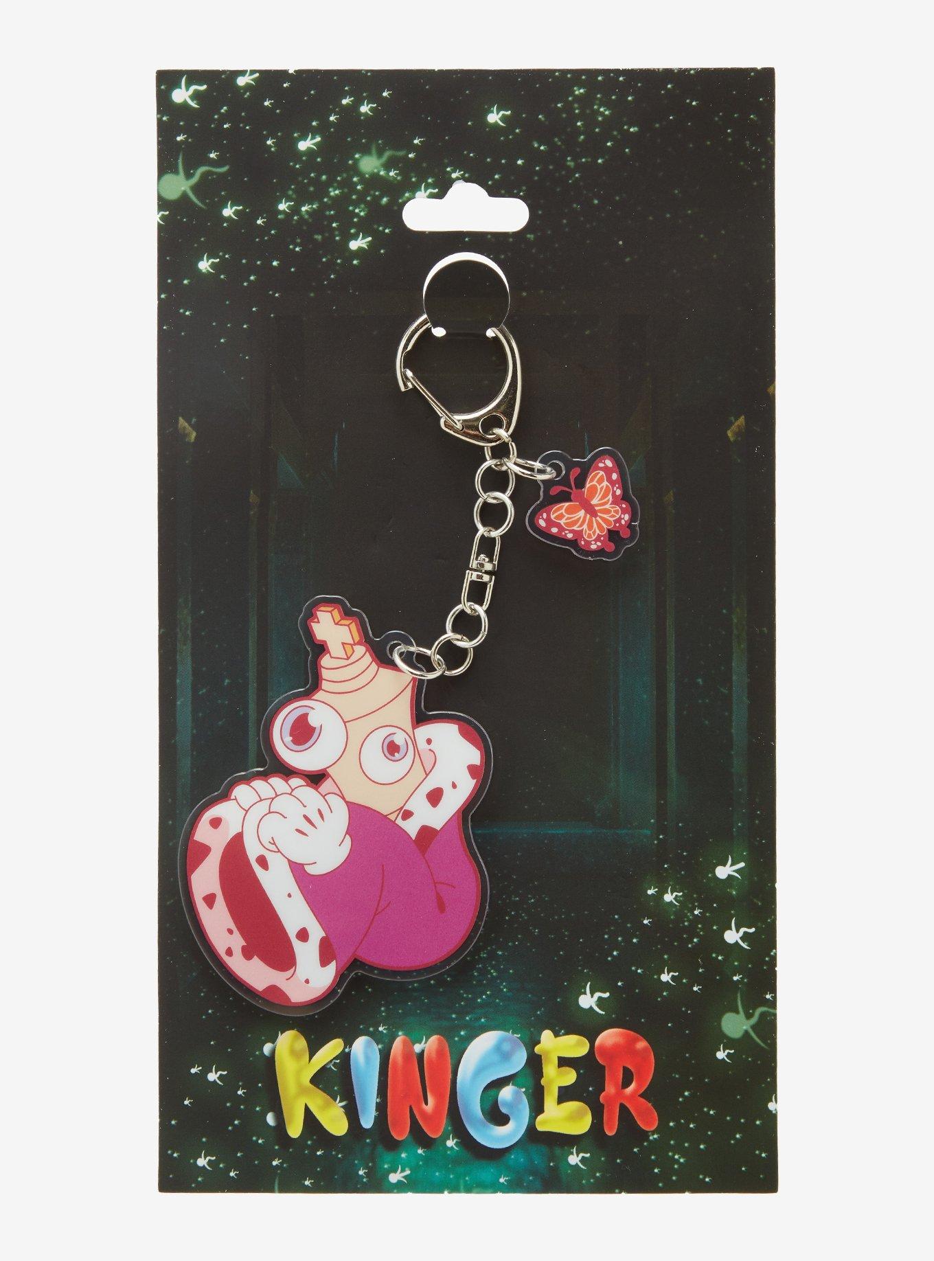 The Amazing Digital Circus Kinger Keychain