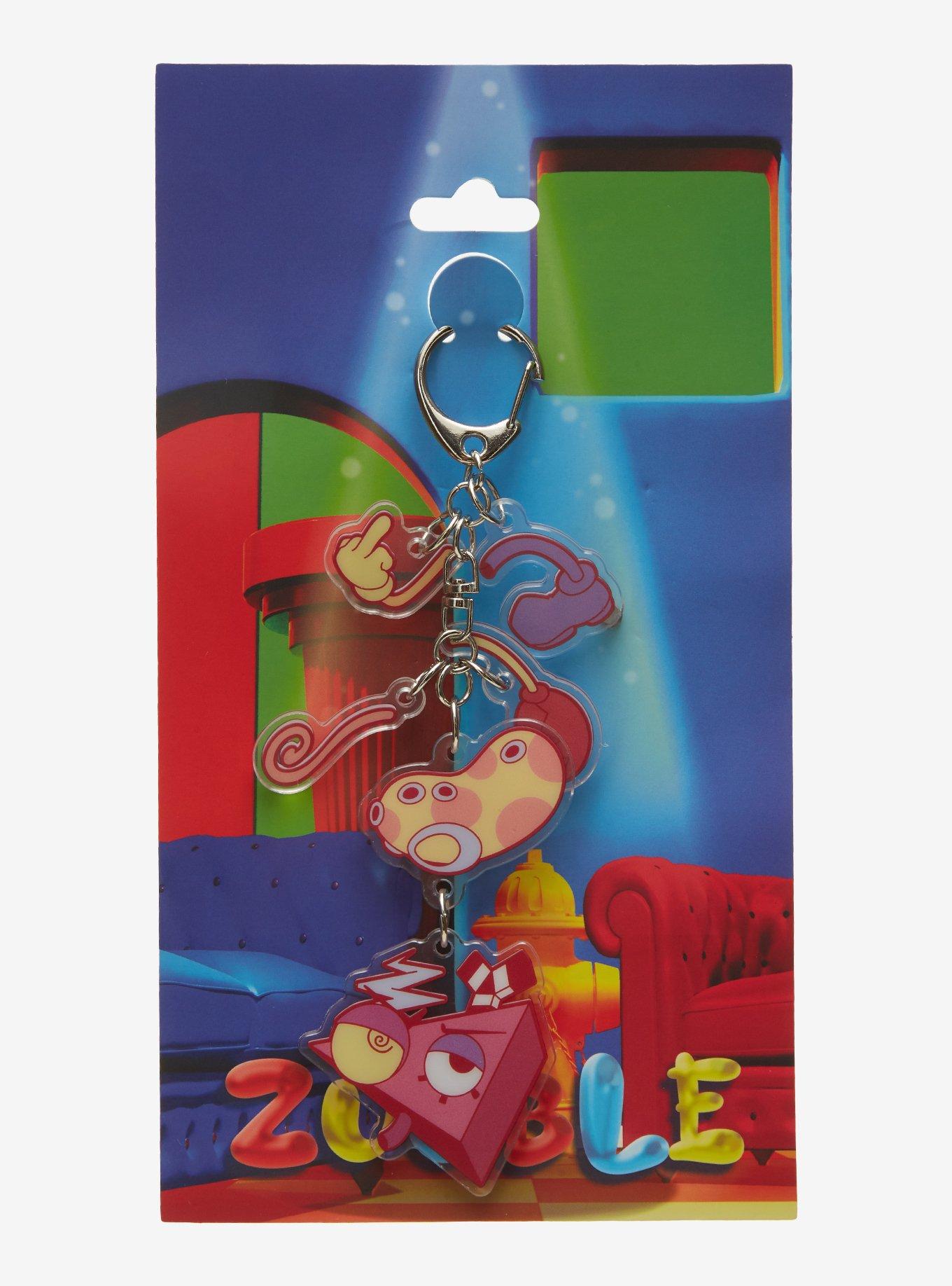 The Amazing Digital Circus Zooble Keychain