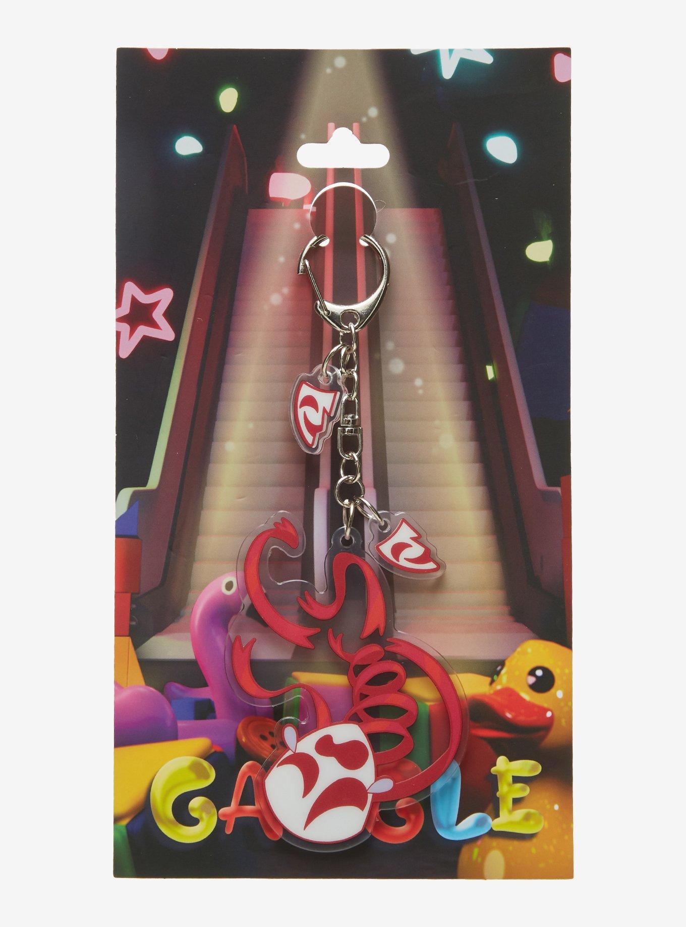 The Amazing Digital Circus Gangle Keychain
