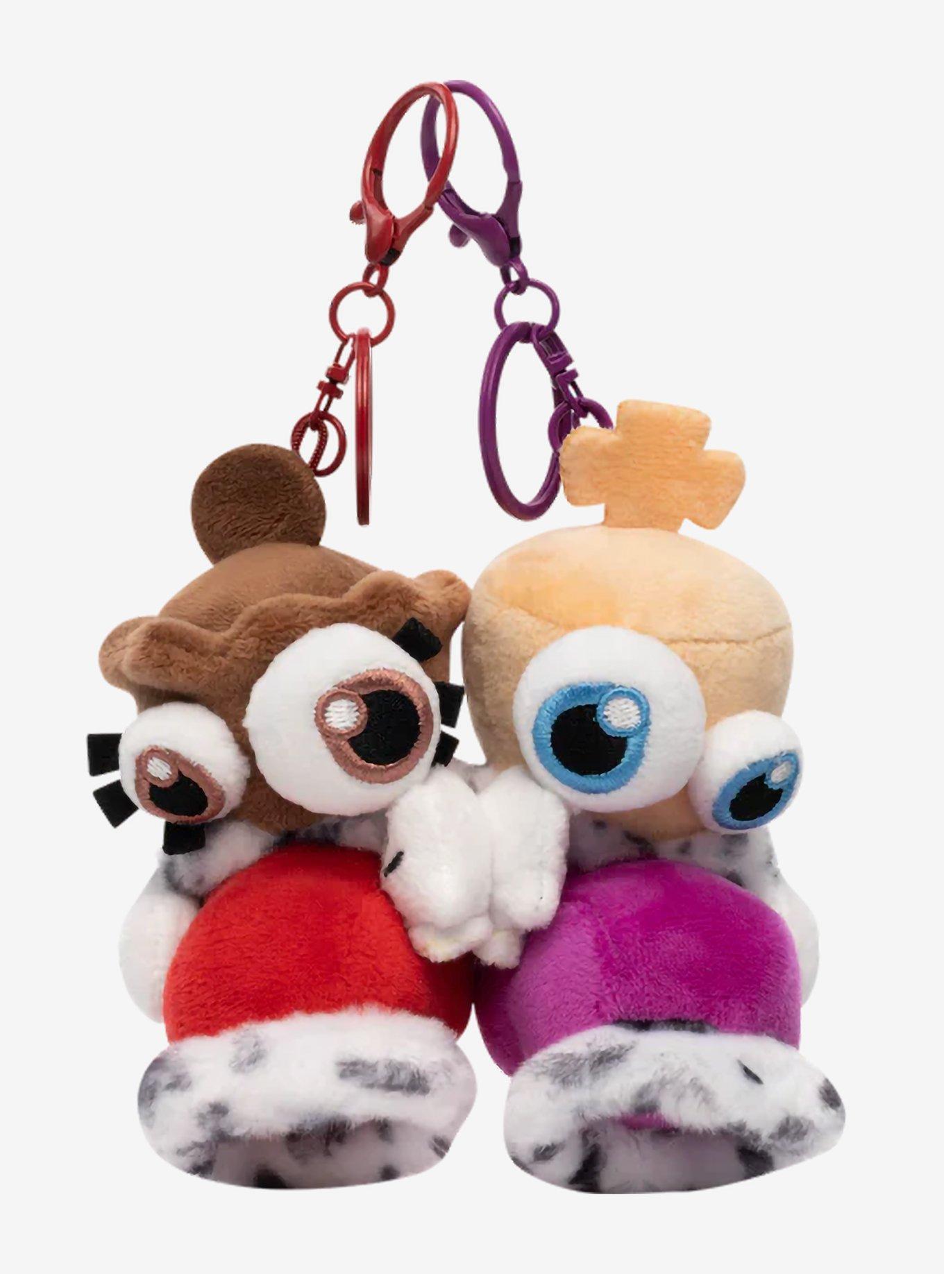 (しろきっちゃん)TADY &KINGセット The Amazing Digital Circus Kinger & Queenie Magnetic Plush
