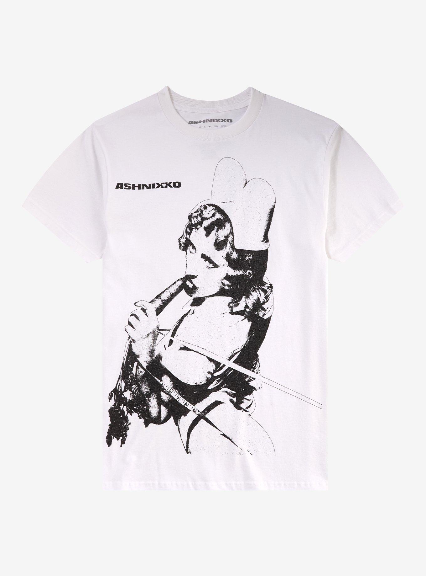 Ashnikko Carrot T-Shirt, , hi-res