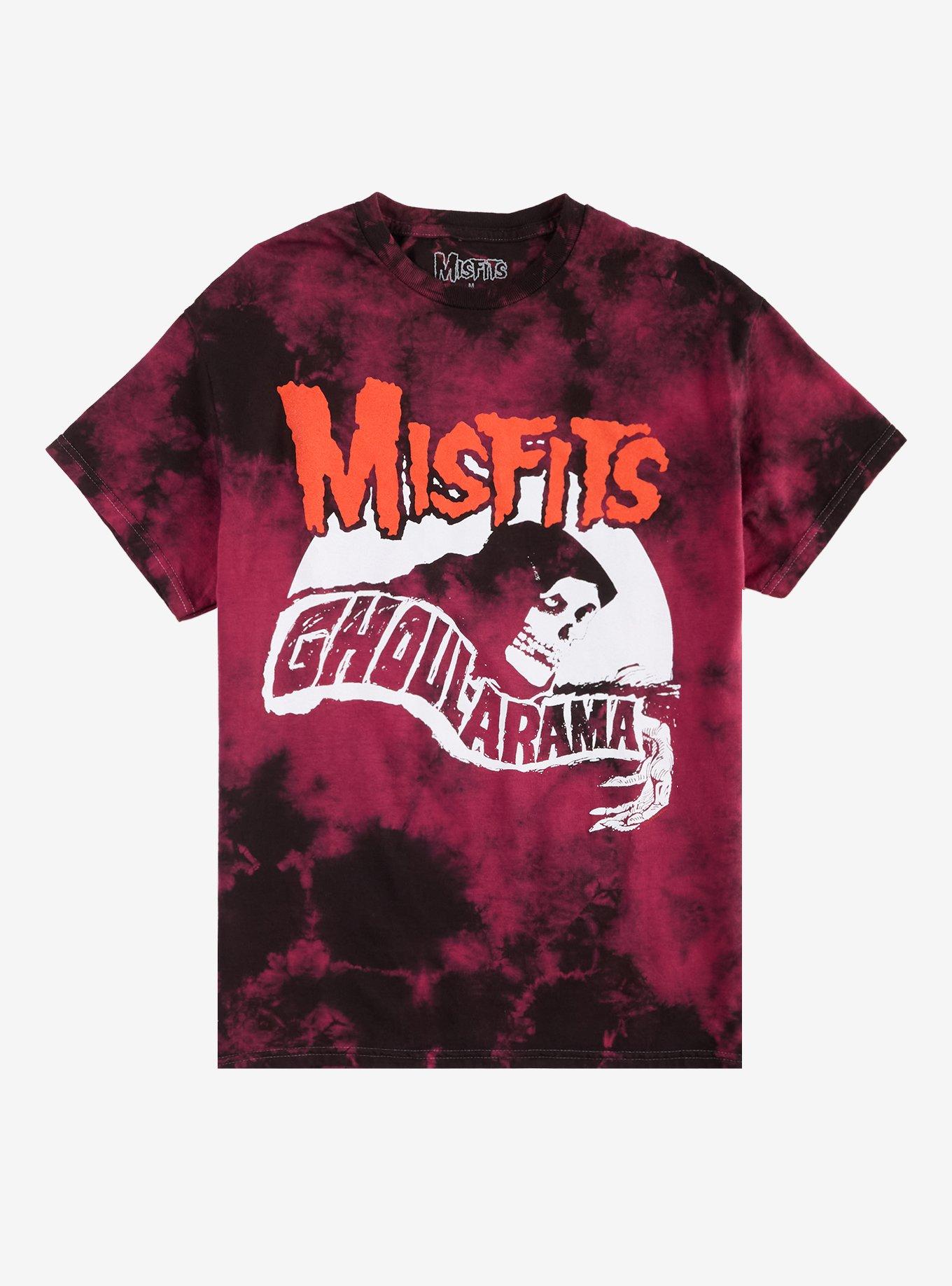 Misfits Ghoul-Arama Tie-Dye T-Shirt, , hi-res