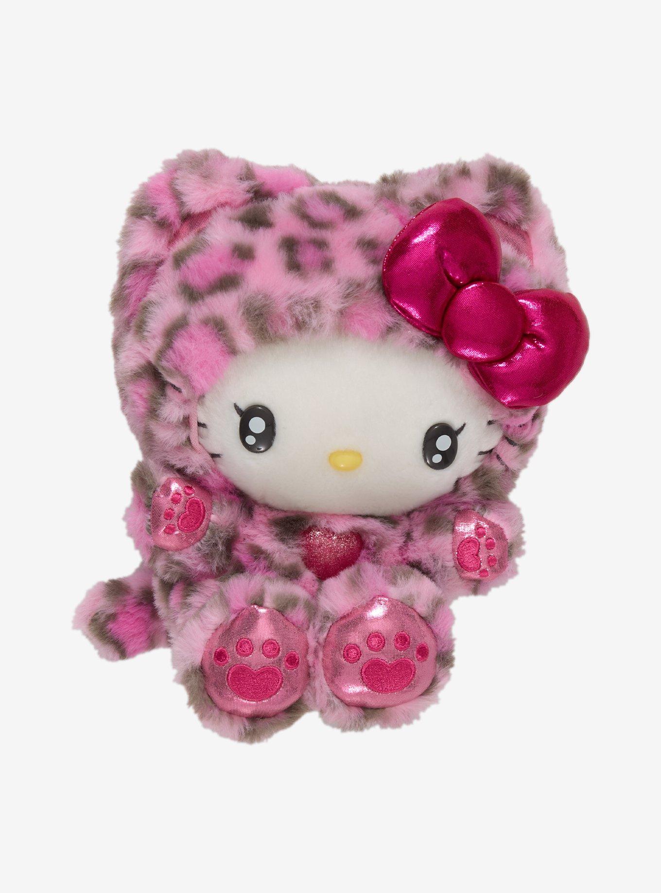 Sanrio Japan Originals Hello Kitty Leopard Plush, , hi-res