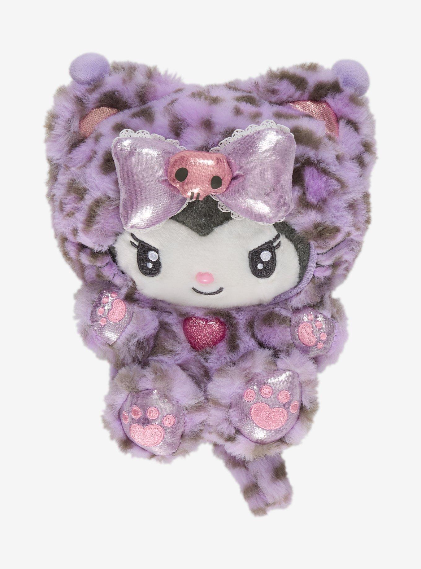 Sanrio Japan Originals Kuromi Leopard Plush, , hi-res