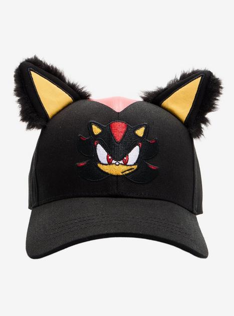 Sonic The Hedgehog Shadow Furry Ears Dad Cap | Hot Topic