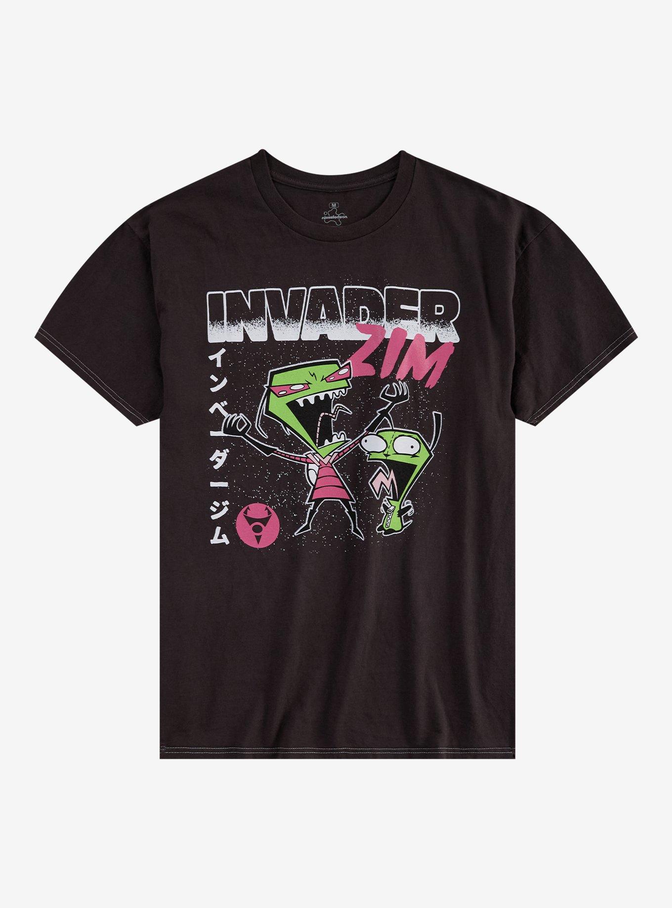 Invader Zim Duo Maniacal Laugh T-Shirt, , hi-res