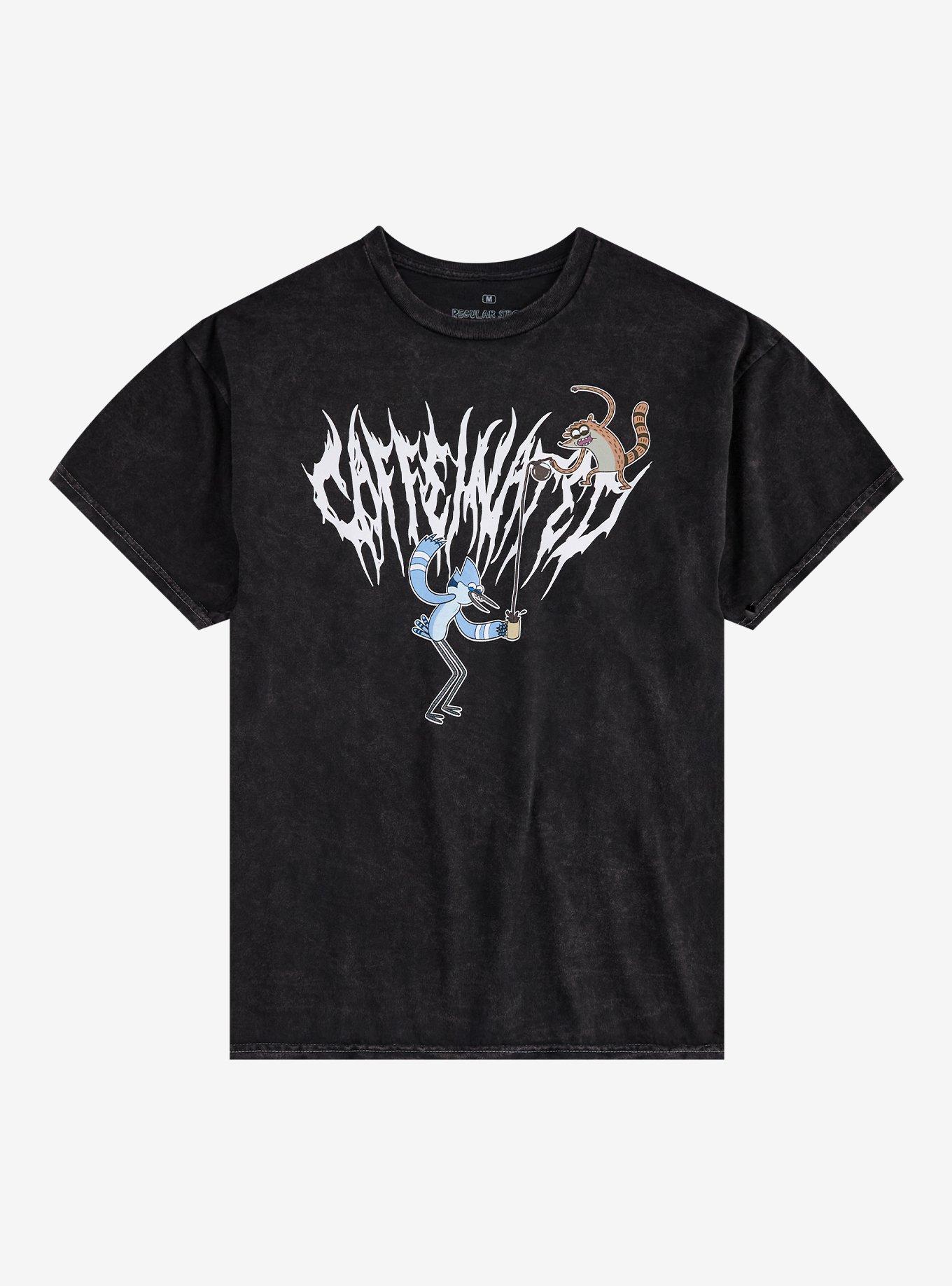 Regular Show Duo Caffeinated T-Shirt, , hi-res