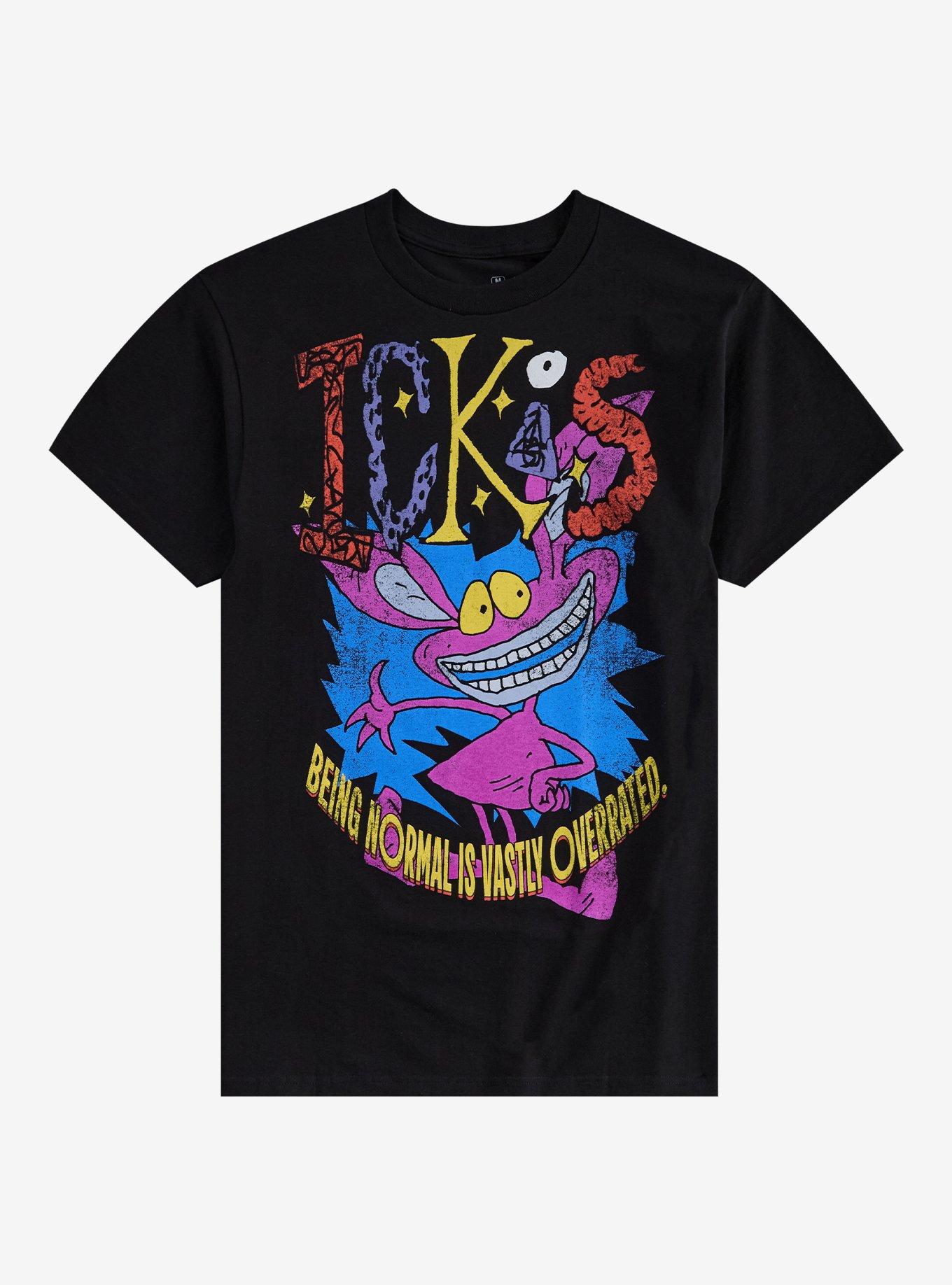 Aaahh!!! Real Monsters Ickis Portrait T-Shirt