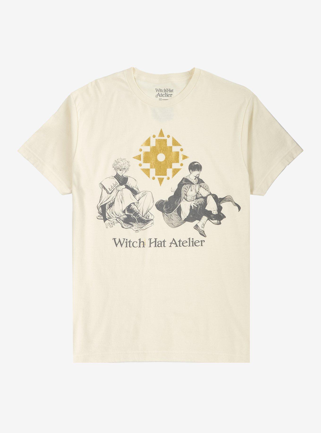 Witch Hat Atelier Qifrey & Olruggio Sitting T-Shirt, , hi-res
