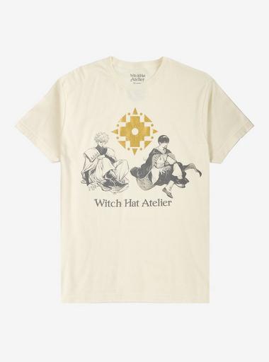 Witch Hat Atelier Qifrey & Olruggio Sitting T-Shirt | Hot Topic