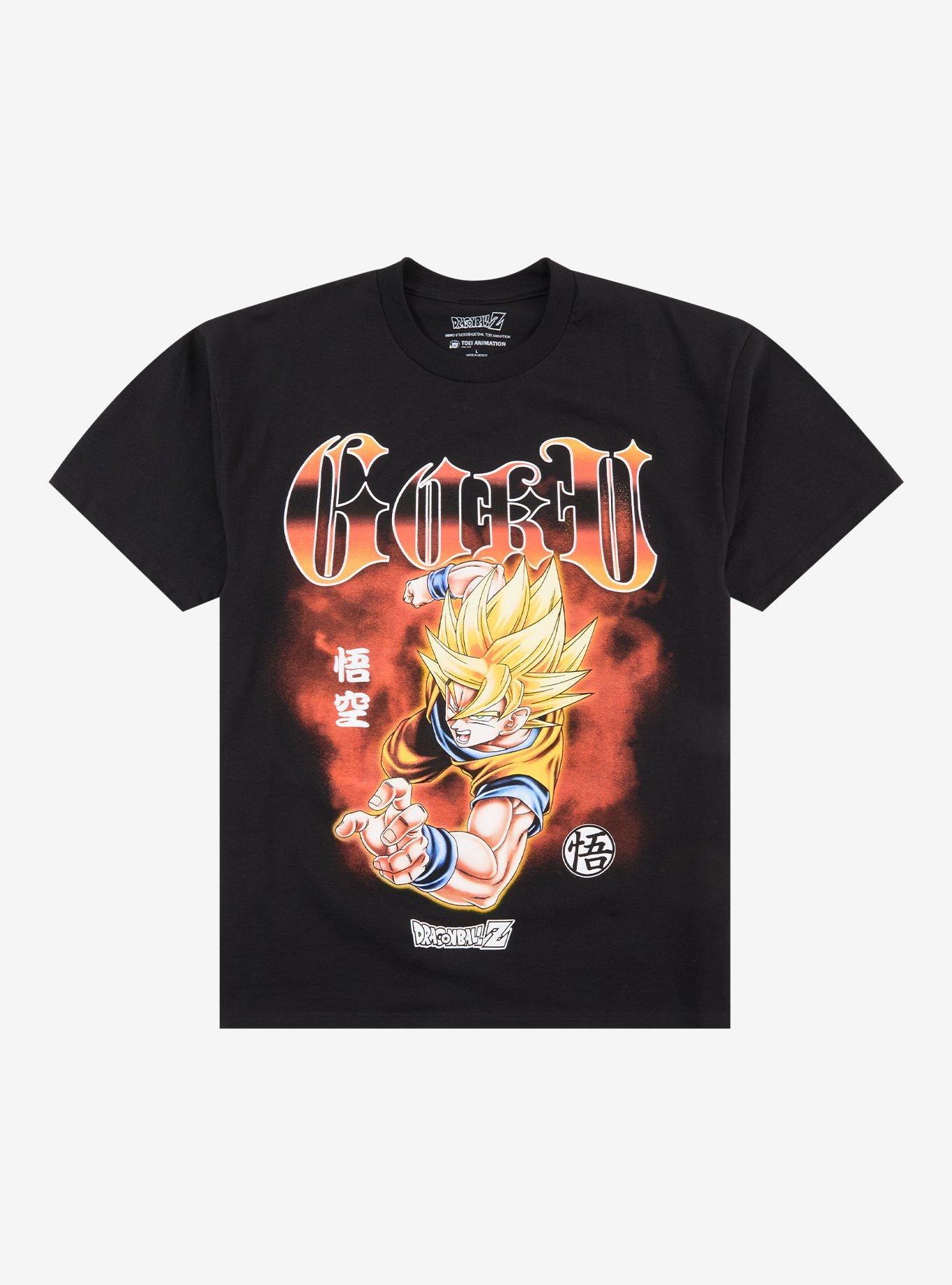 Dragon Ball Z Goku Airbrush T-Shirt, , hi-res