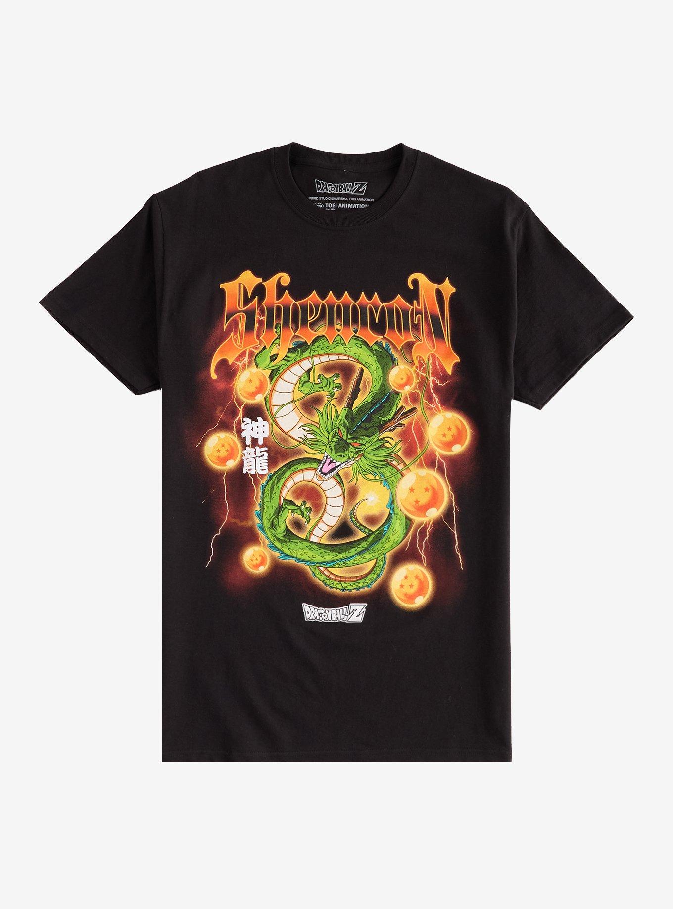 Dragon Ball Z Shenron Dragon Balls T-Shirt, , hi-res