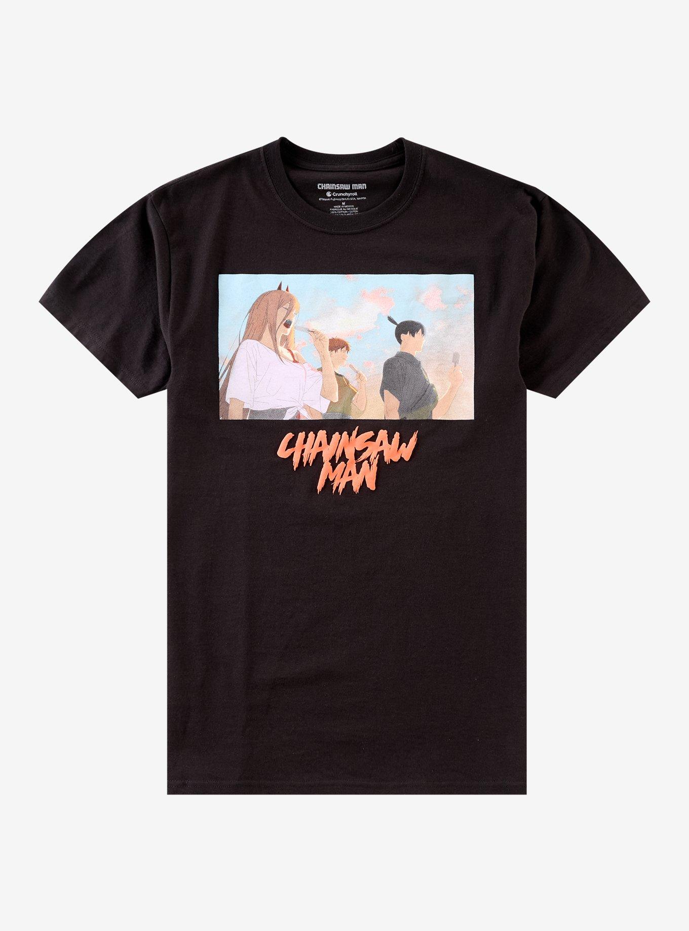 Chainsaw Man Trio Popsicle T-Shirt, , hi-res