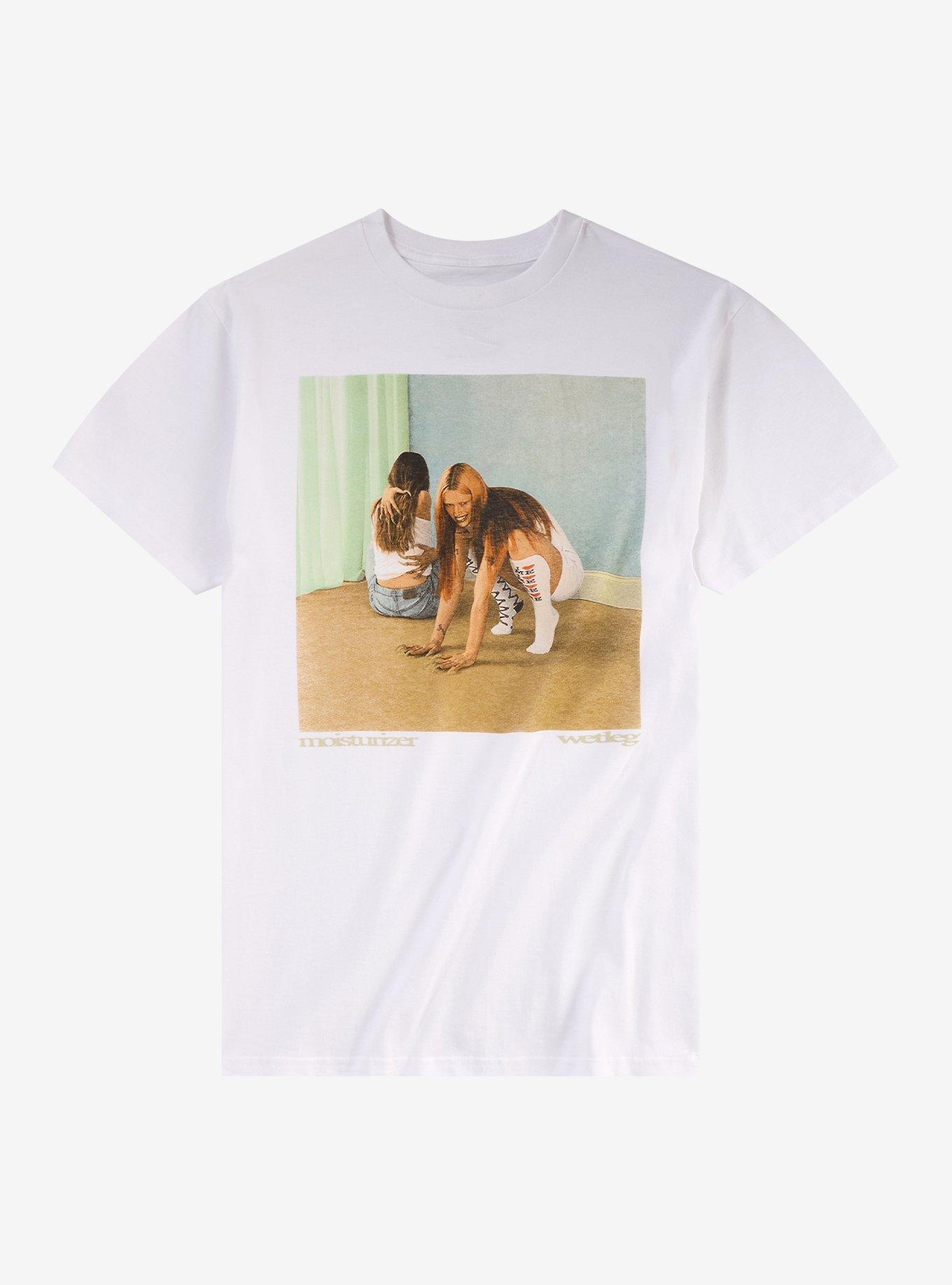 Wet Leg Moisturizer Album Cover T-Shirt