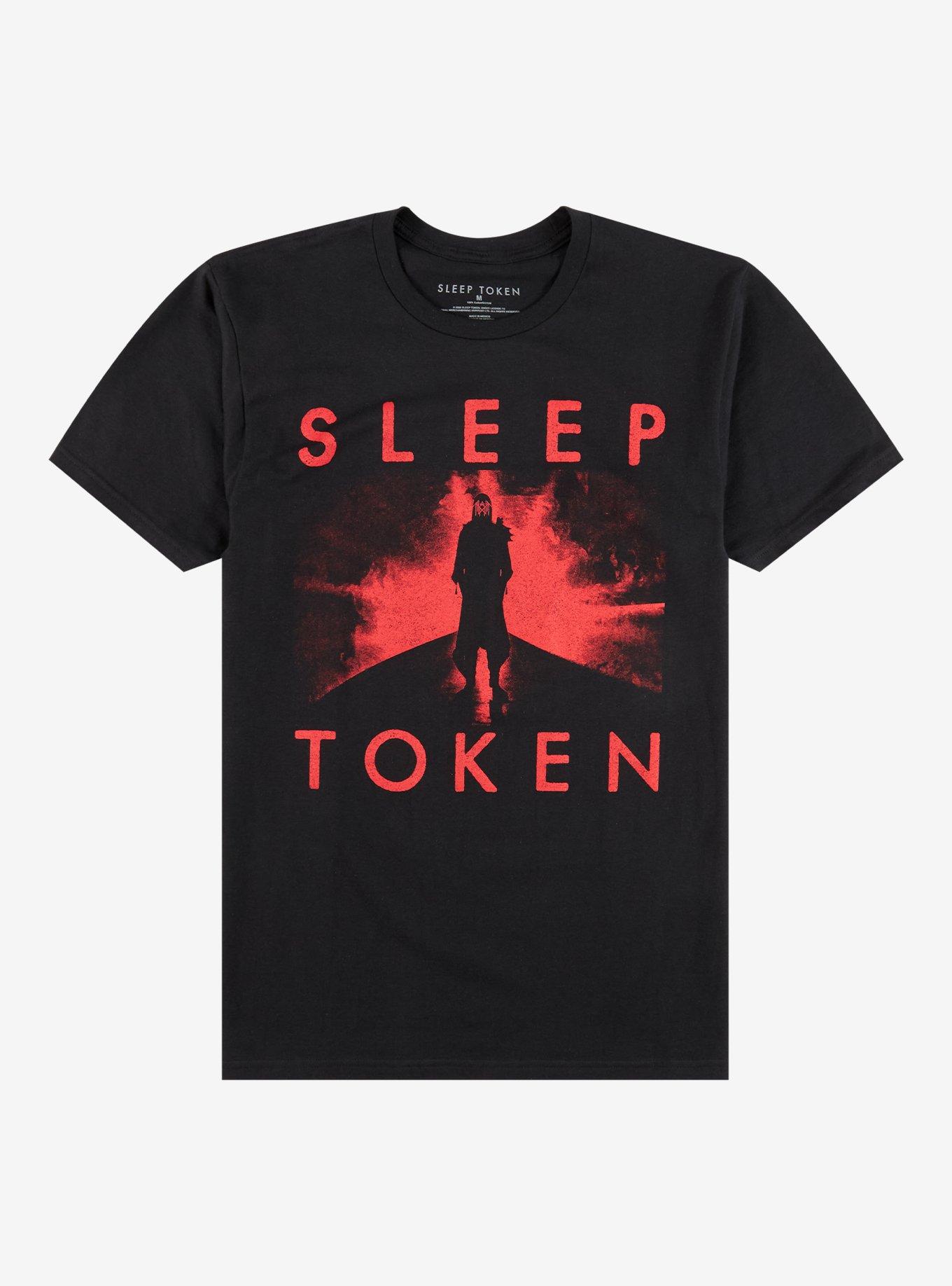 Sleep Token Vessel Silhouette T-Shirt, , hi-res
