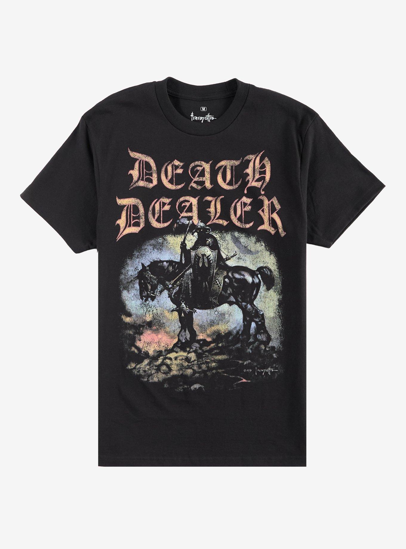 Frazetta Death Dealer T-Shirt, , hi-res