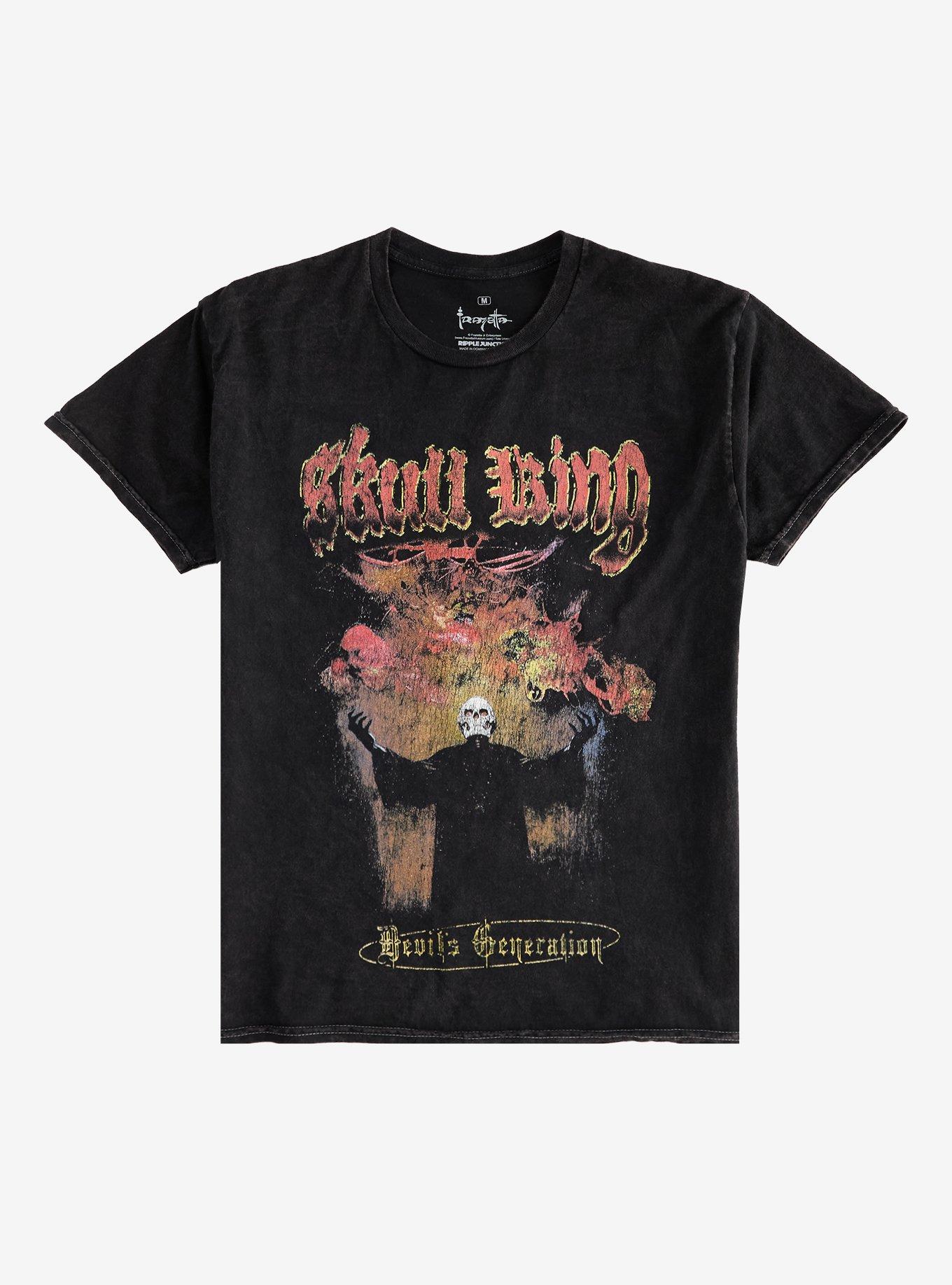 Frazetta Skull King T-Shirt