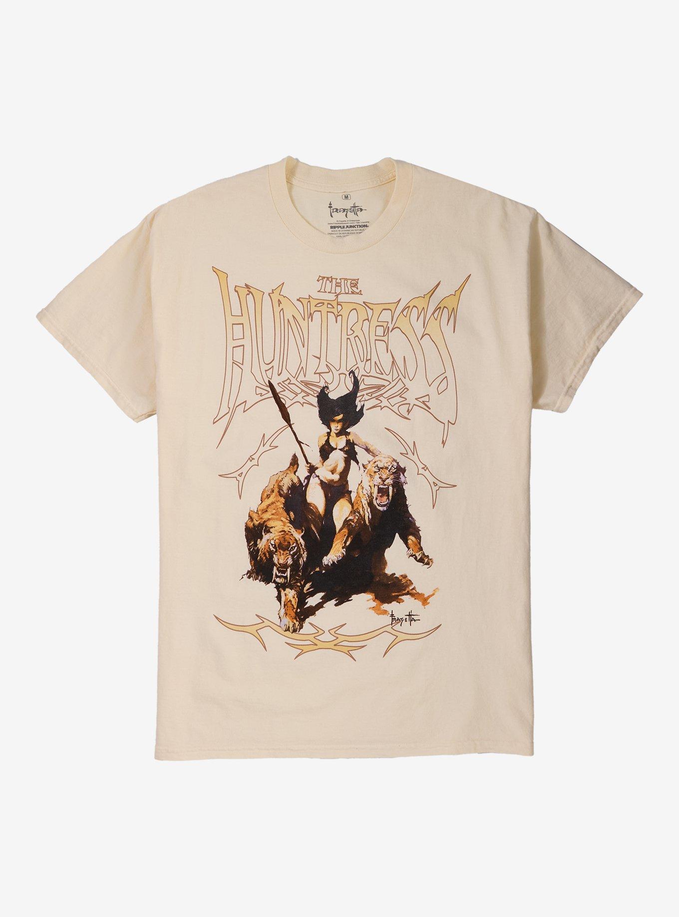 Frazetta The Huntress T-Shirt, , hi-res