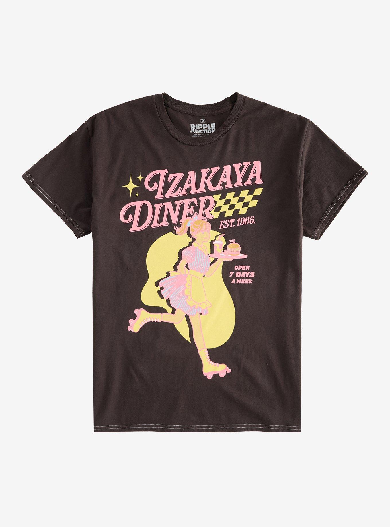 Izakaya Diner Graphic T-Shirt, , hi-res