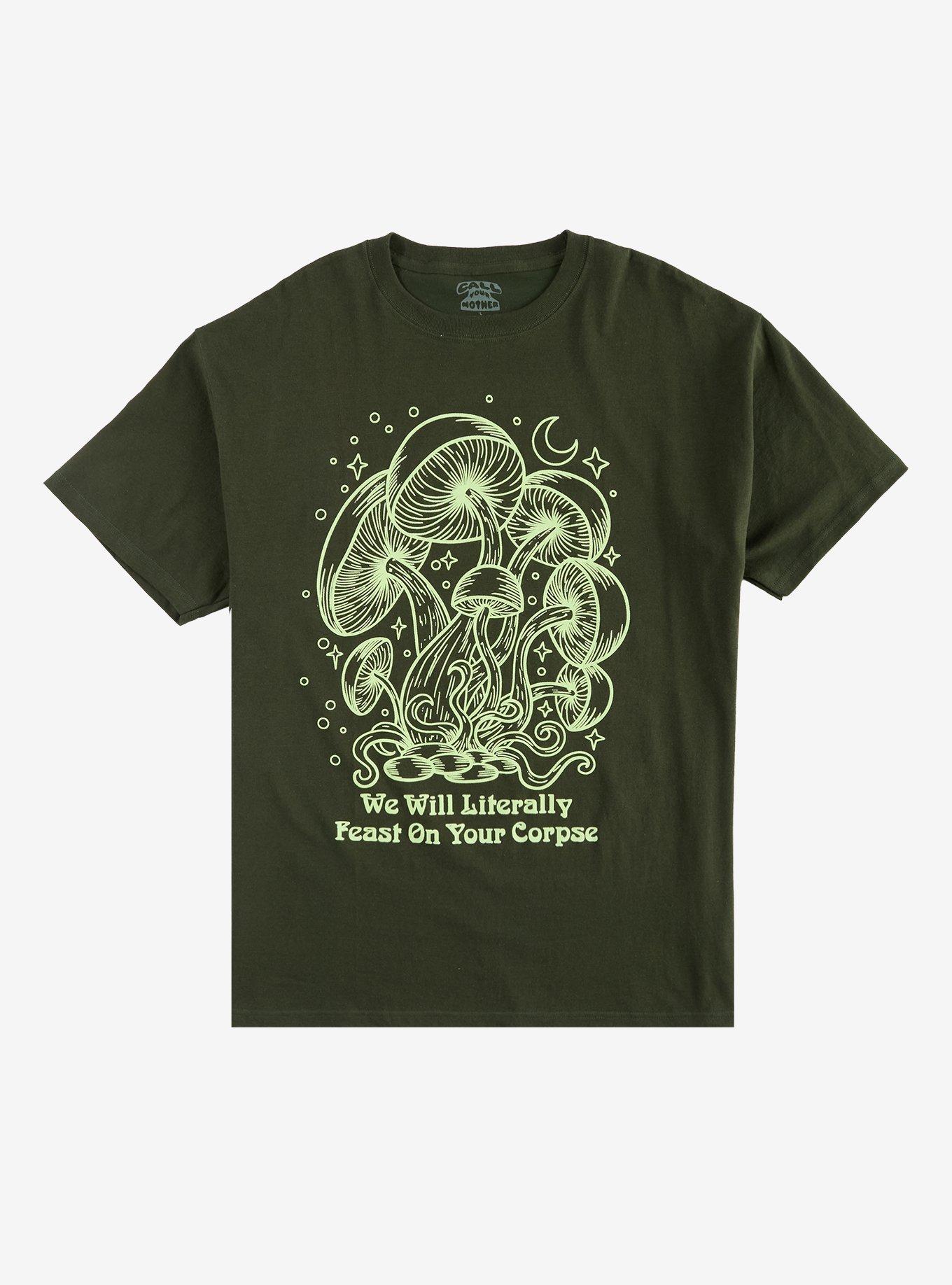 Mushroom Feast T-Shirt By Call Your Mother, , hi-res