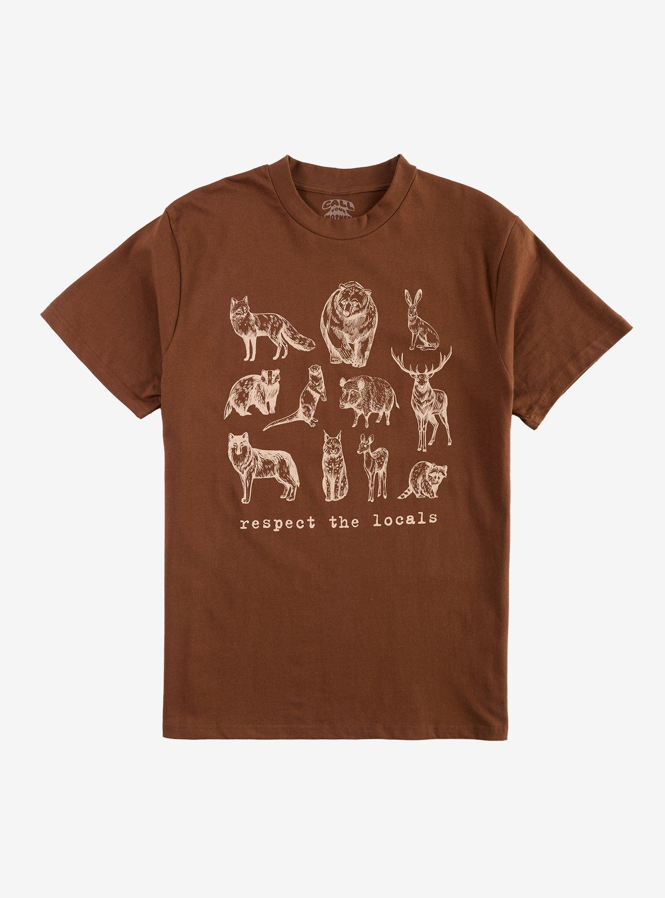 Local Animal Respect T-Shirt By Call Your Mother, , hi-res