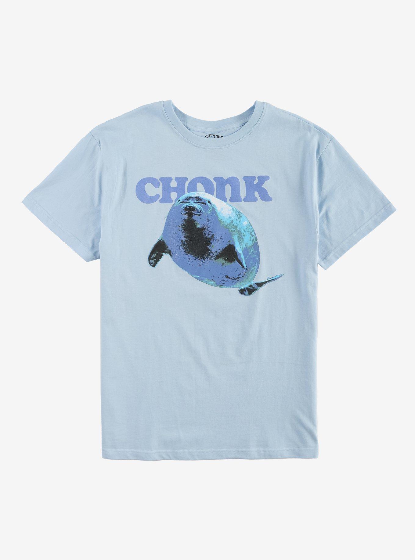 Chonk Seal T-Shirt By Call Your Mother, , hi-res