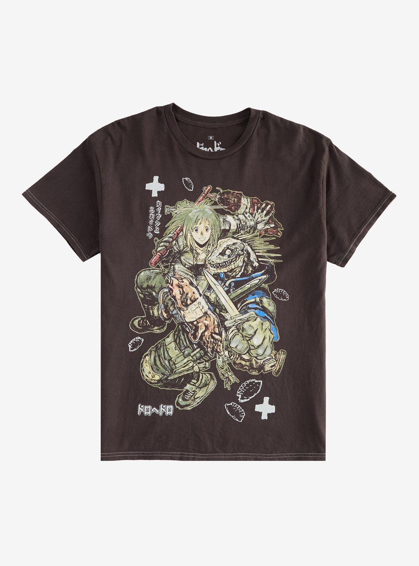 Dorohedoro Group Mask T-Shirt, , hi-res