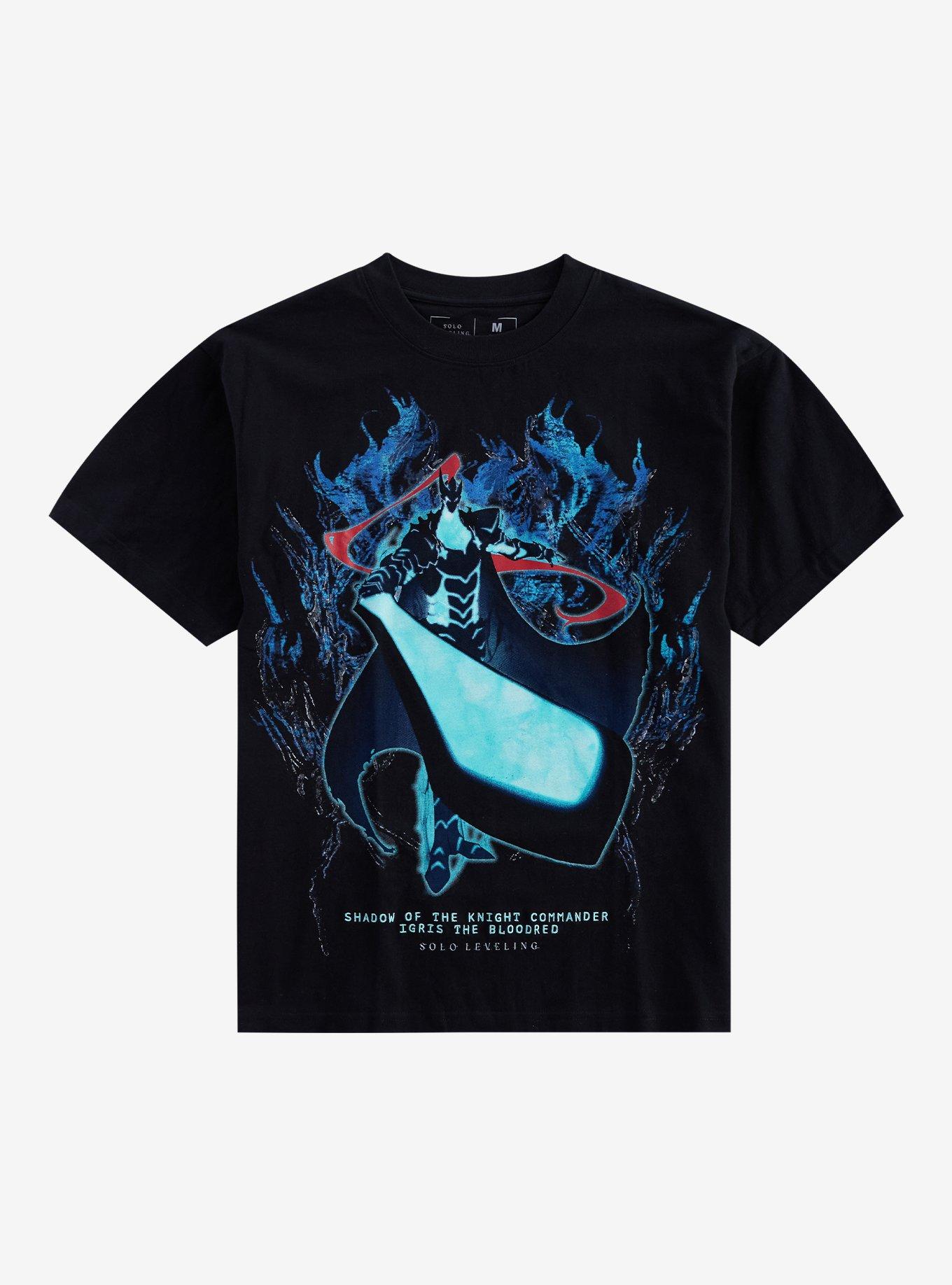 CVLA X Solo Leveling Igris T-Shirt, , hi-res