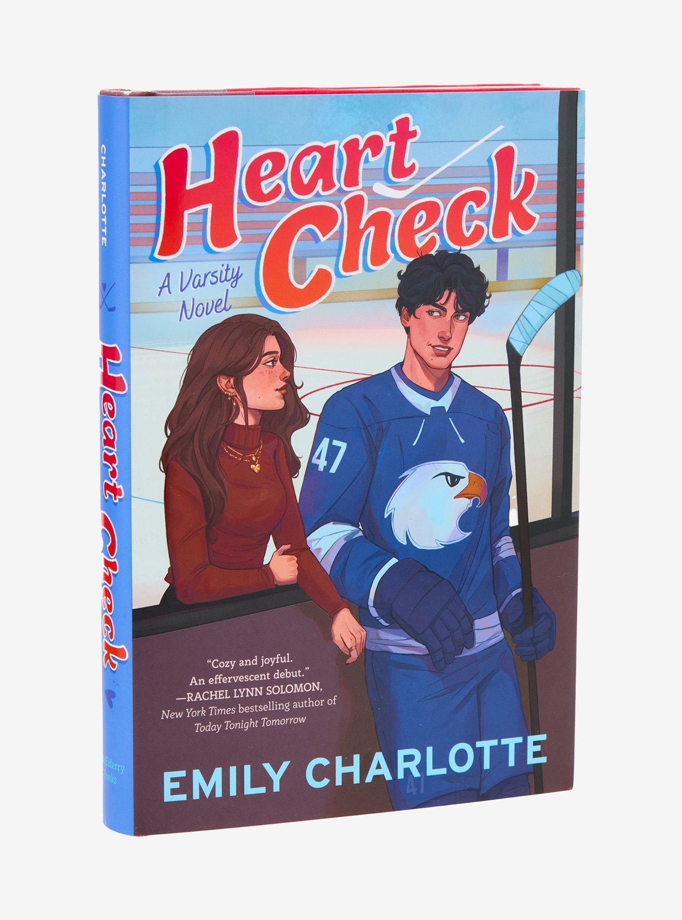 Heart Check: A Varsity Novel Hardcover Book, , hi-res