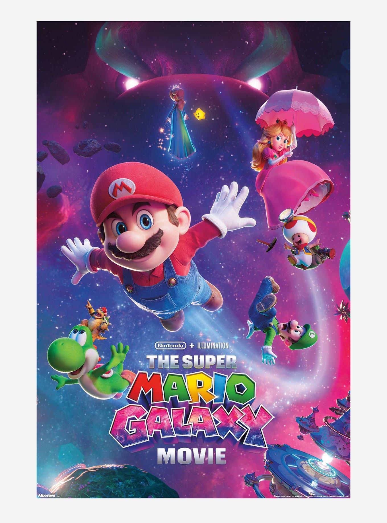 The Super Mario Galaxy Movie Key Art Poster, , hi-res
