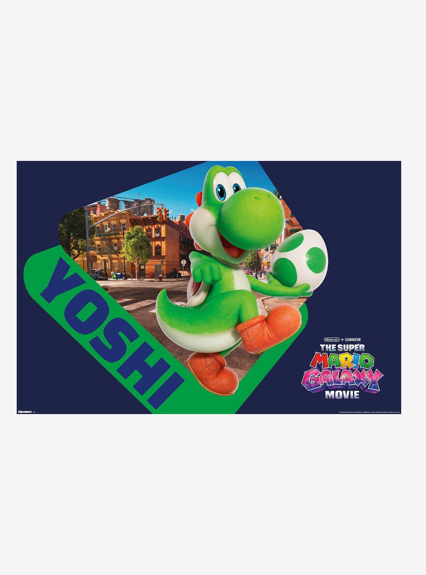 The Super Mario Galaxy Movie Yoshi Poster, , hi-res