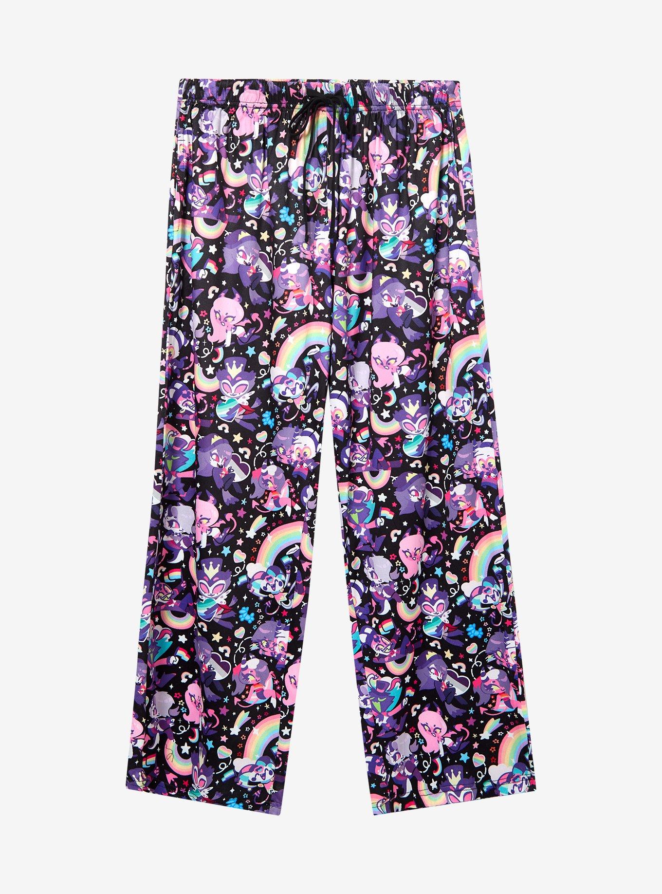 Helluva Boss Pride Chibi Pajama Pants | Hot Topic