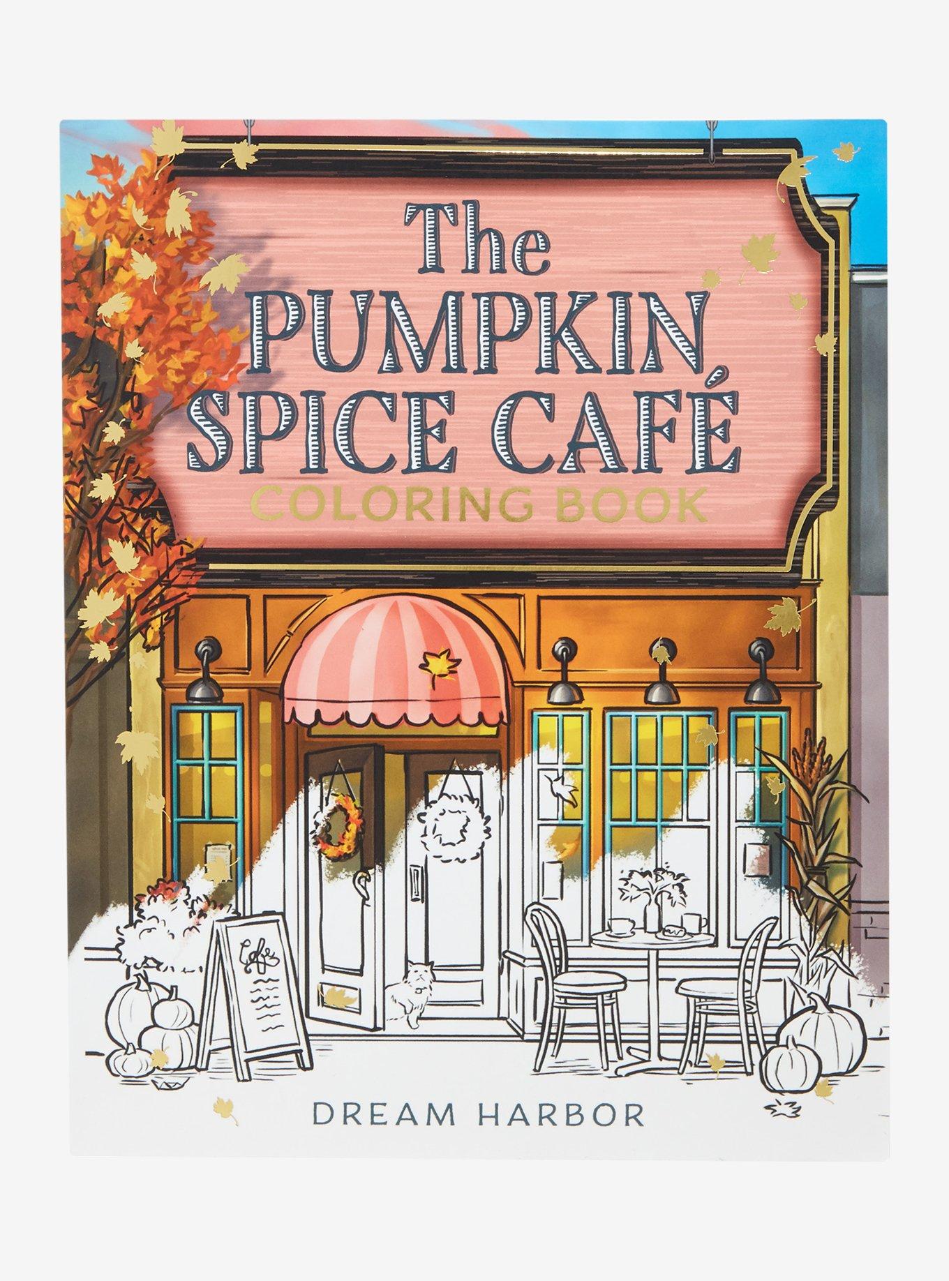 The Pumpkin Spice Caf&eacute; Coloring Book, , hi-res