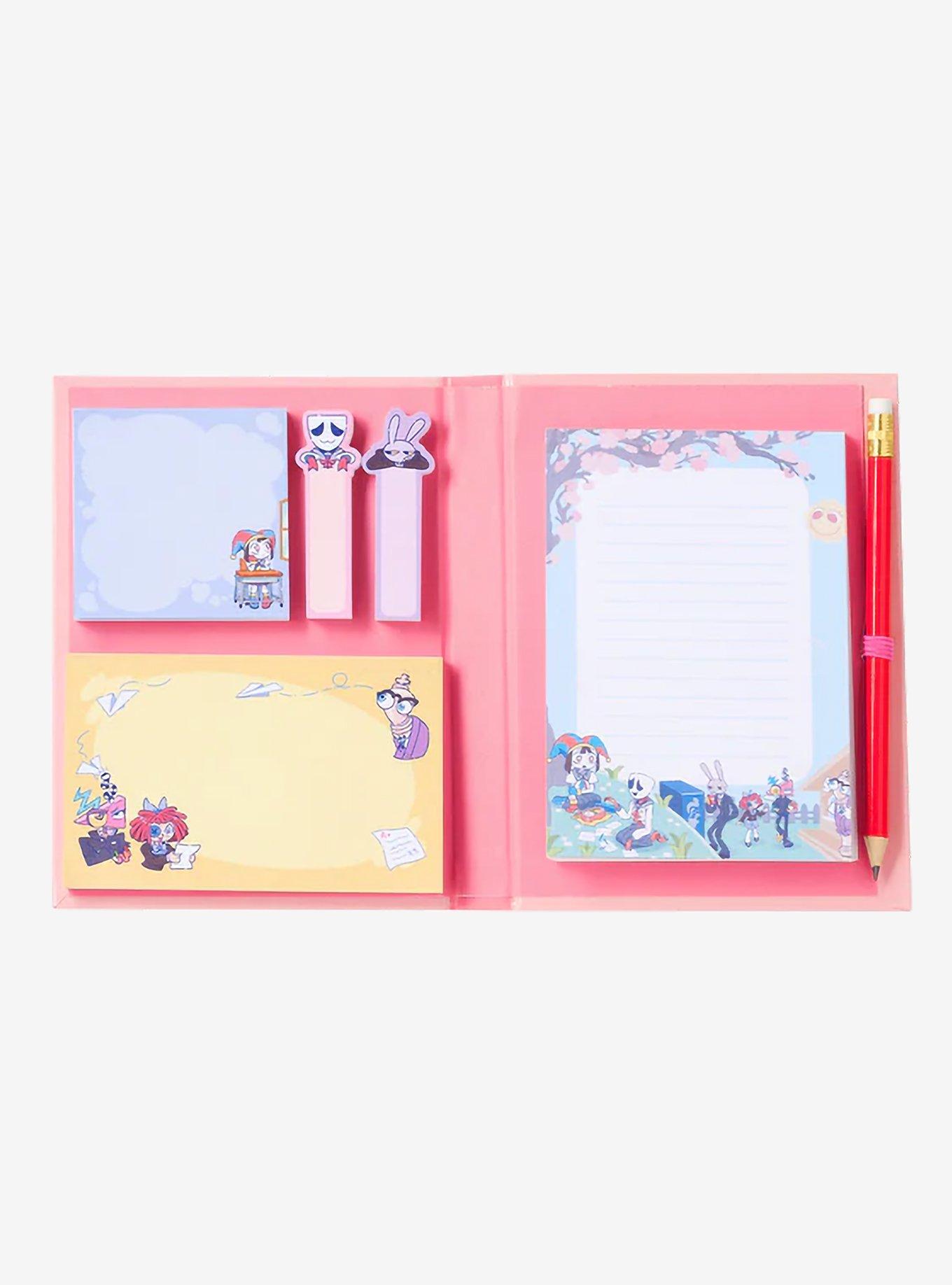 The Amazing Digital Circus Anime Stationery Set, , hi-res