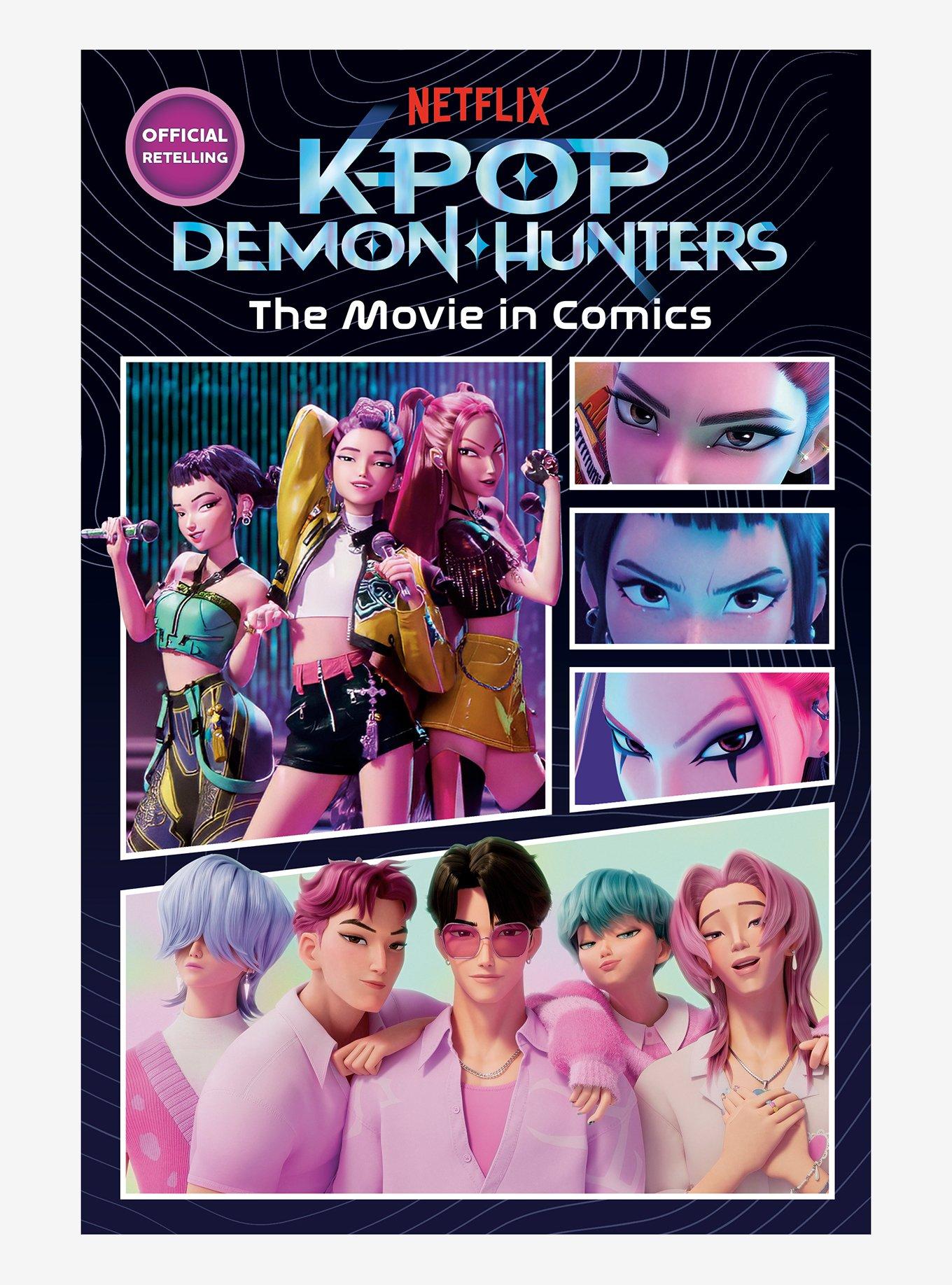 KPop Demon Hunters Graphic Novel, , hi-res
