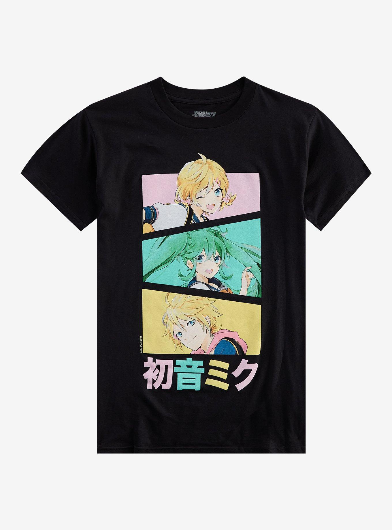 Hatsune Miku Kagamine Trio T-Shirt, , hi-res