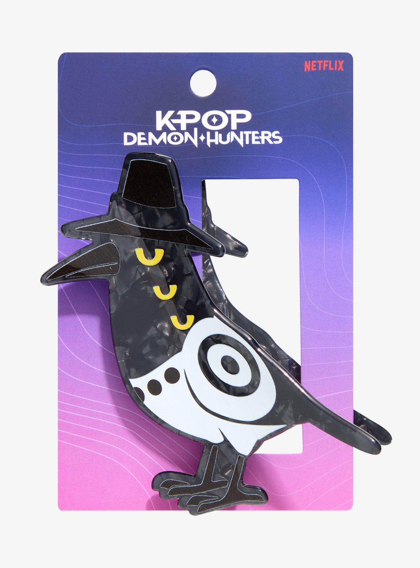 KPop Demon Hunters Sussie Figural Claw Clip &mdash; BoxLunch Exclusive, , hi-res