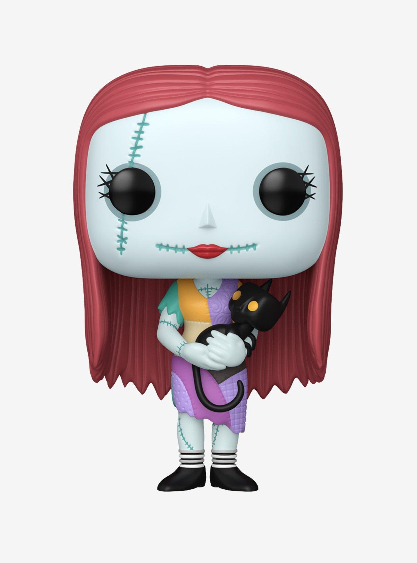 Funko Pop! The Nightmare Before Christmas Sally with Cat Vinyl Figure