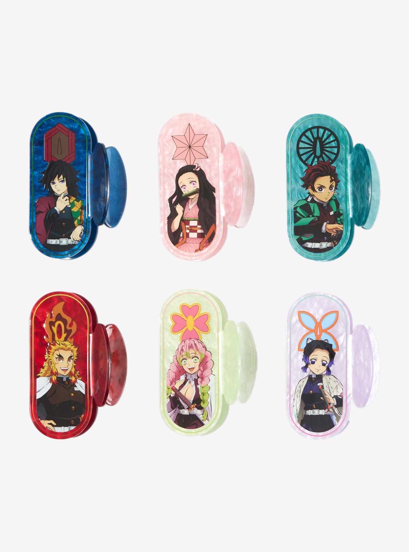 Demon Slayer: Kimetsu no Yaiba Blind Box Claw Clip - BoxLunch Exclusive, , hi-res