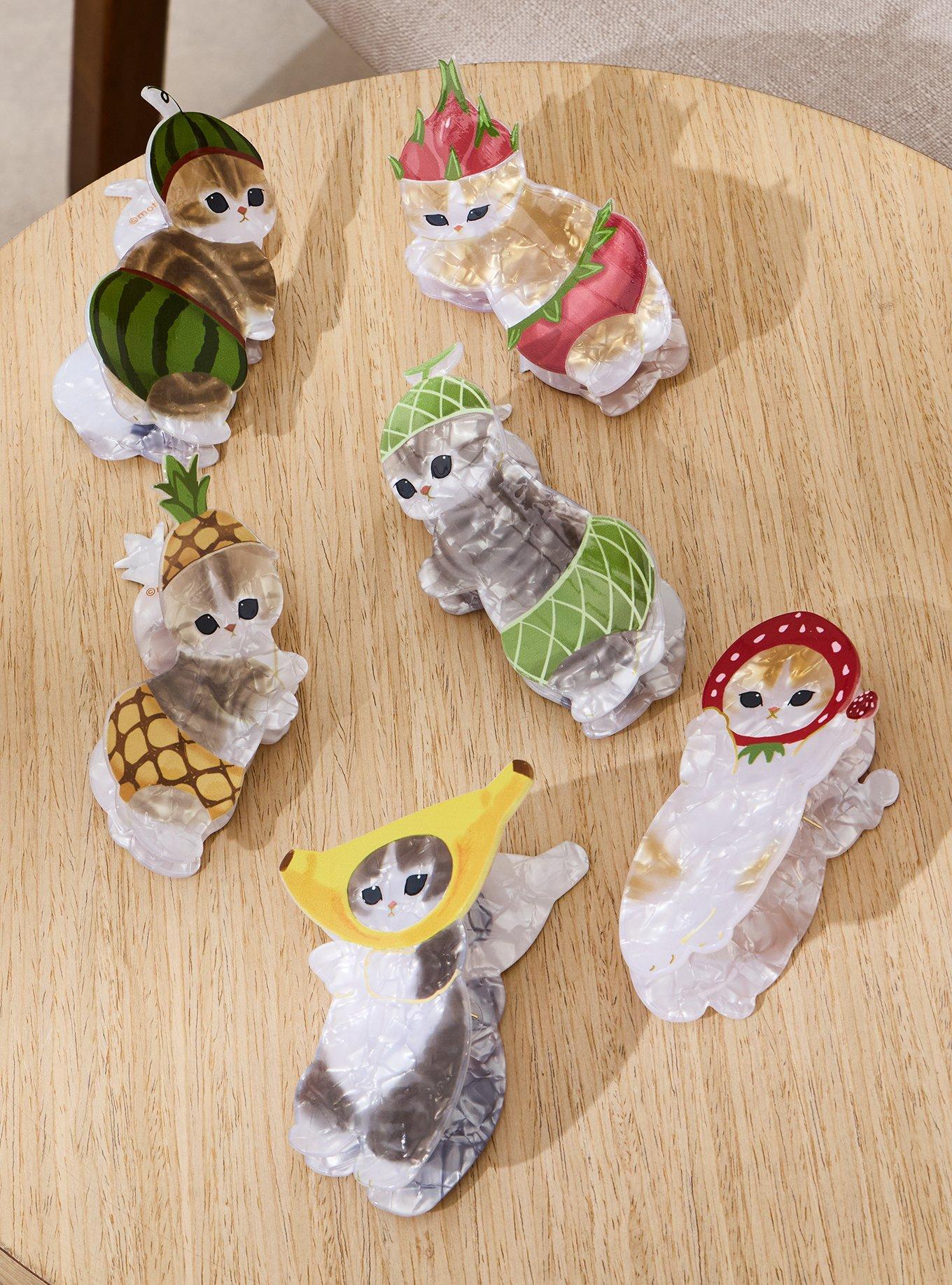 Mofusand Fruit Cats Blind Box Claw Clip - BoxLunch Exclusive, , hi-res