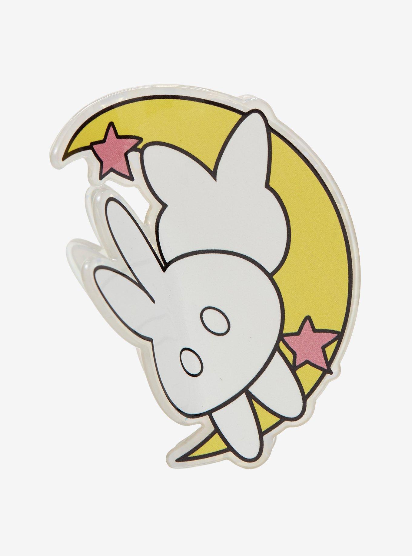 Sailor Moon Bunny Moon Figural Claw Clip - BoxLunch Exclusive, , hi-res