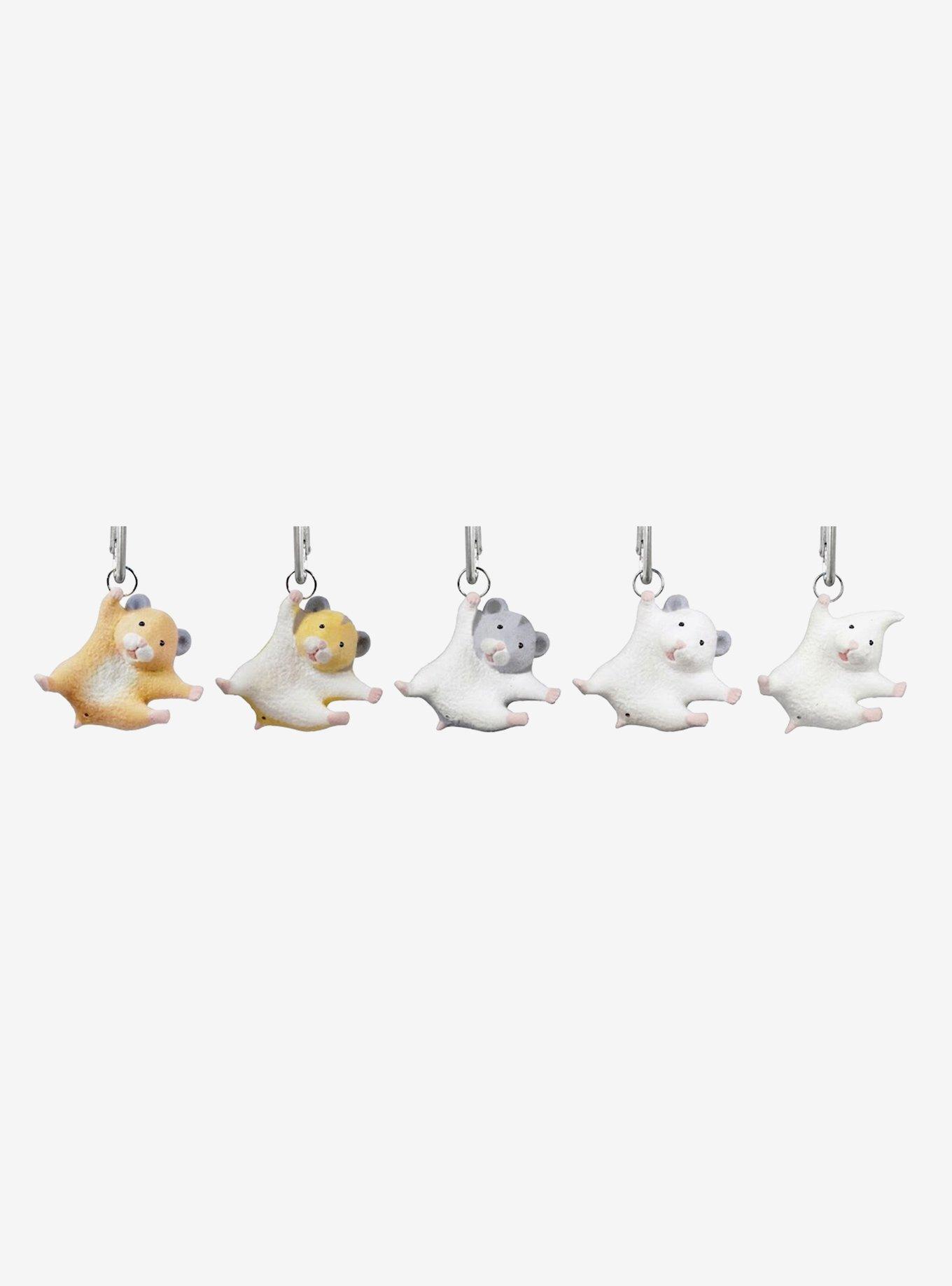 Hamster Hanging Blind Box Keychain, , hi-res