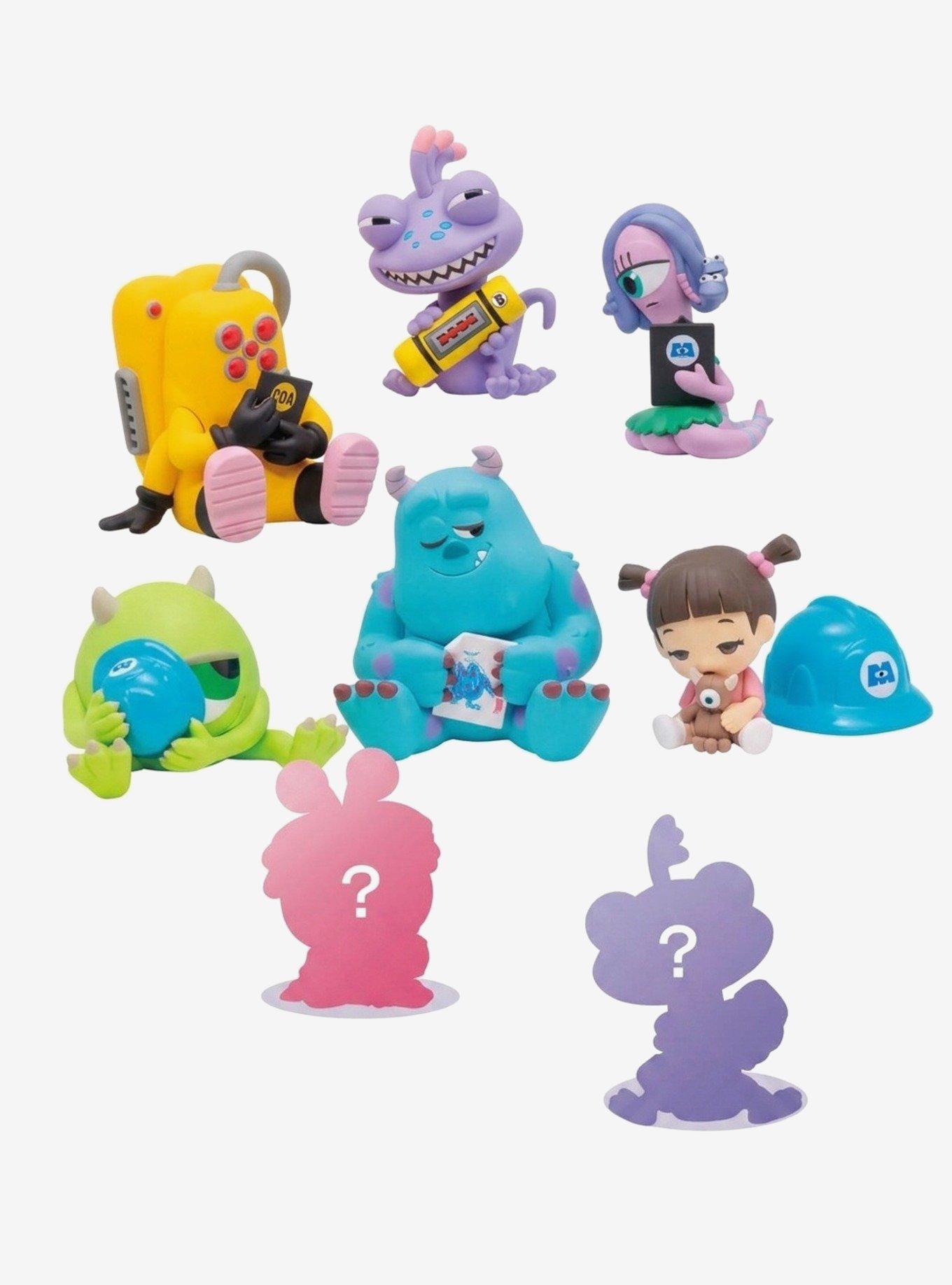 Perihapi! Disney Pixar Monsters, Inc. Katazun Hug Blind Box Mini Figure, , hi-res
